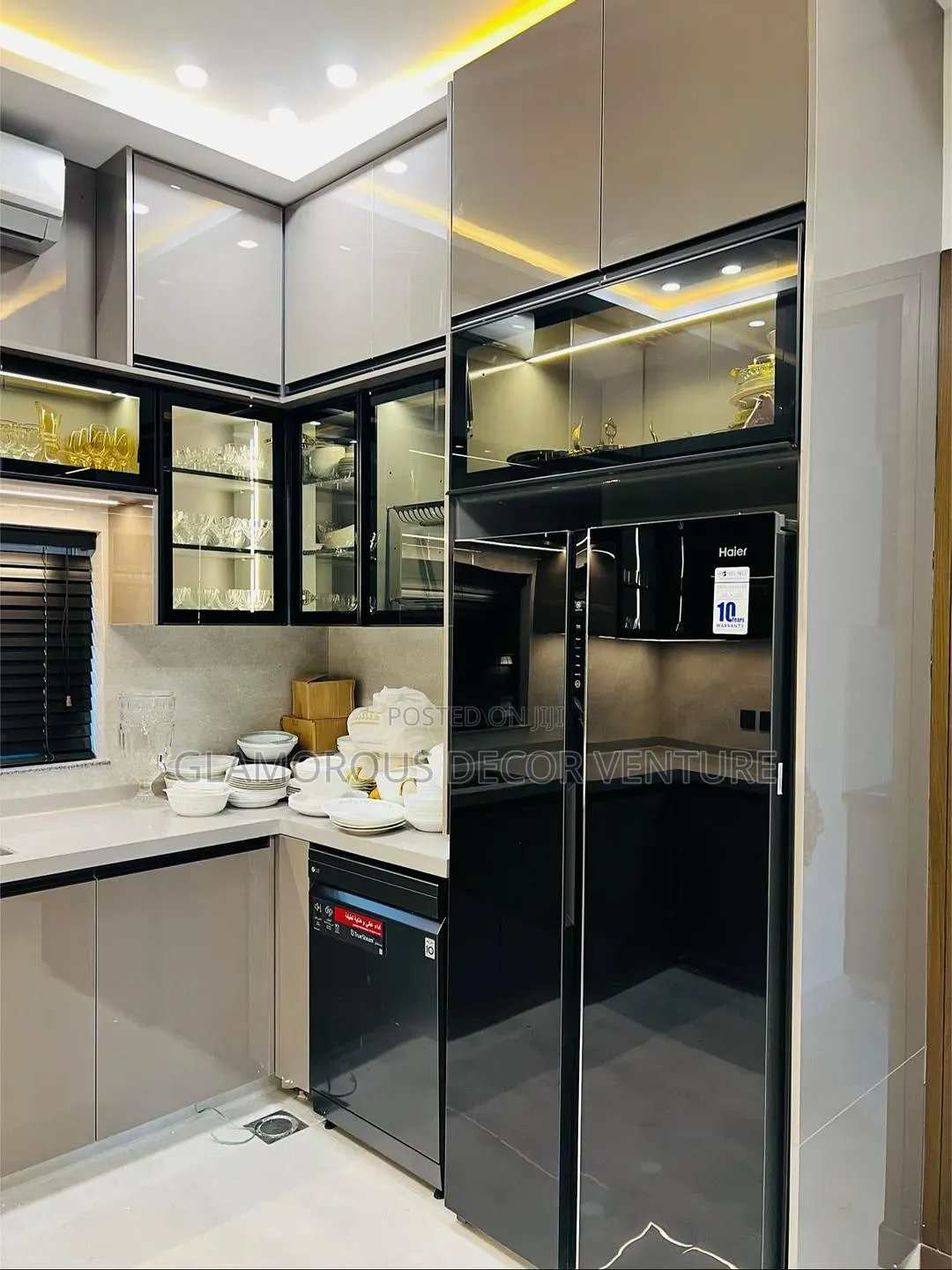 Kitchen Cabinets | Luxury Kitchen Design Installation in Nigeria