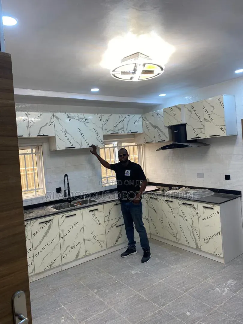 Kitchen Cabinets | Luxury Kitchen Design Installation in Nigeria