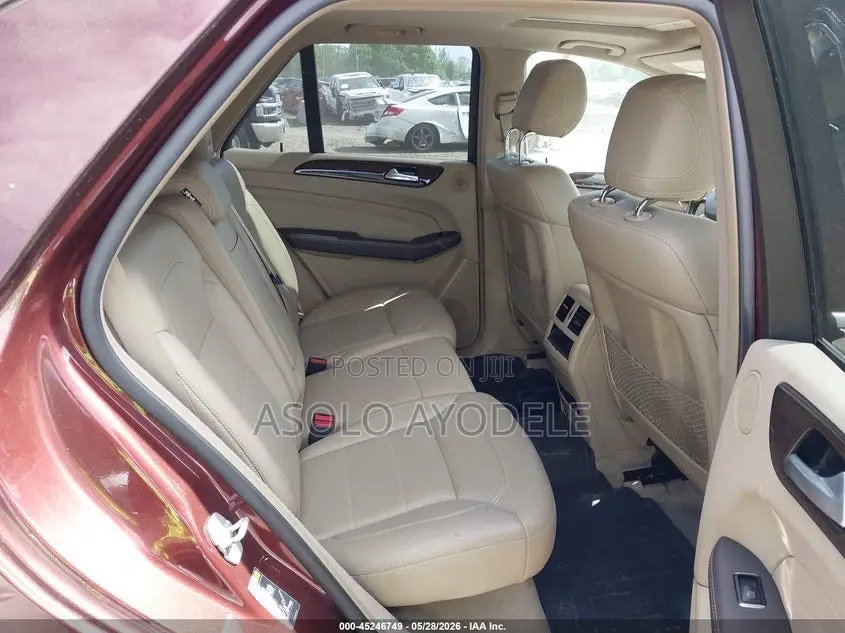 Mercedes-Benz M Class ML 350 4Matic 2013 Burgundy