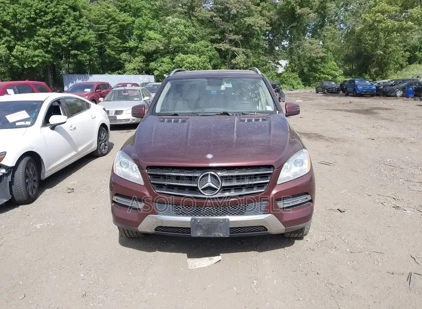 Mercedes-Benz M Class ML 350 4Matic 2013 Burgundy