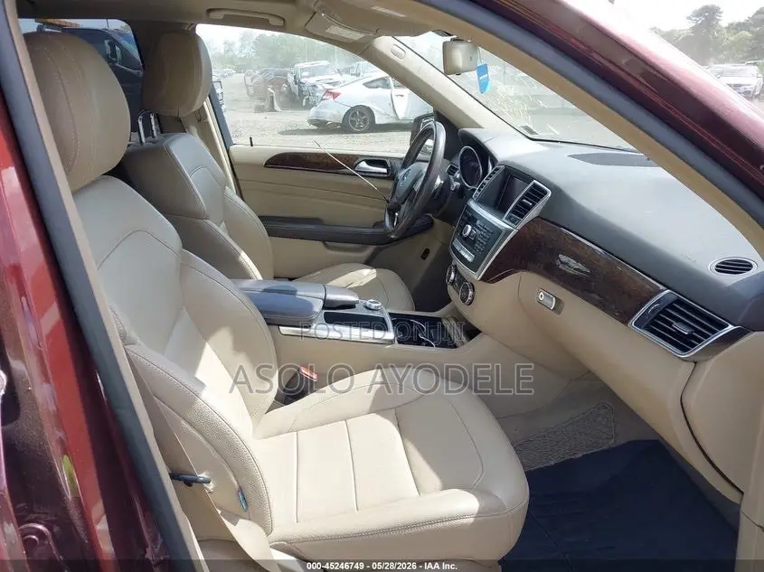 Mercedes-Benz M Class ML 350 4Matic 2013 Burgundy