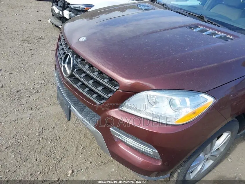 Mercedes-Benz M Class ML 350 4Matic 2013 Burgundy