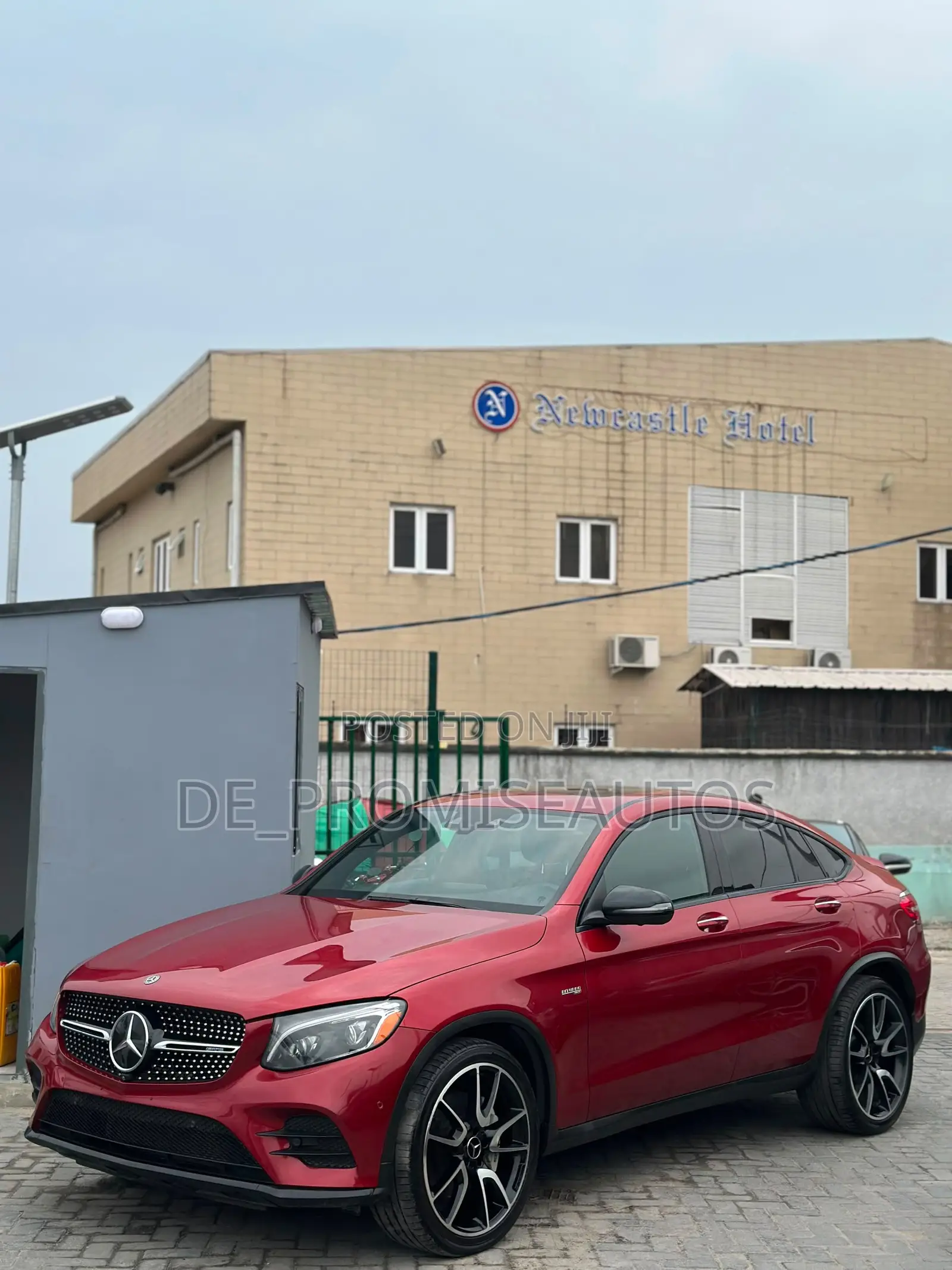 Mercedes-Benz GLC-Class 2018 Red