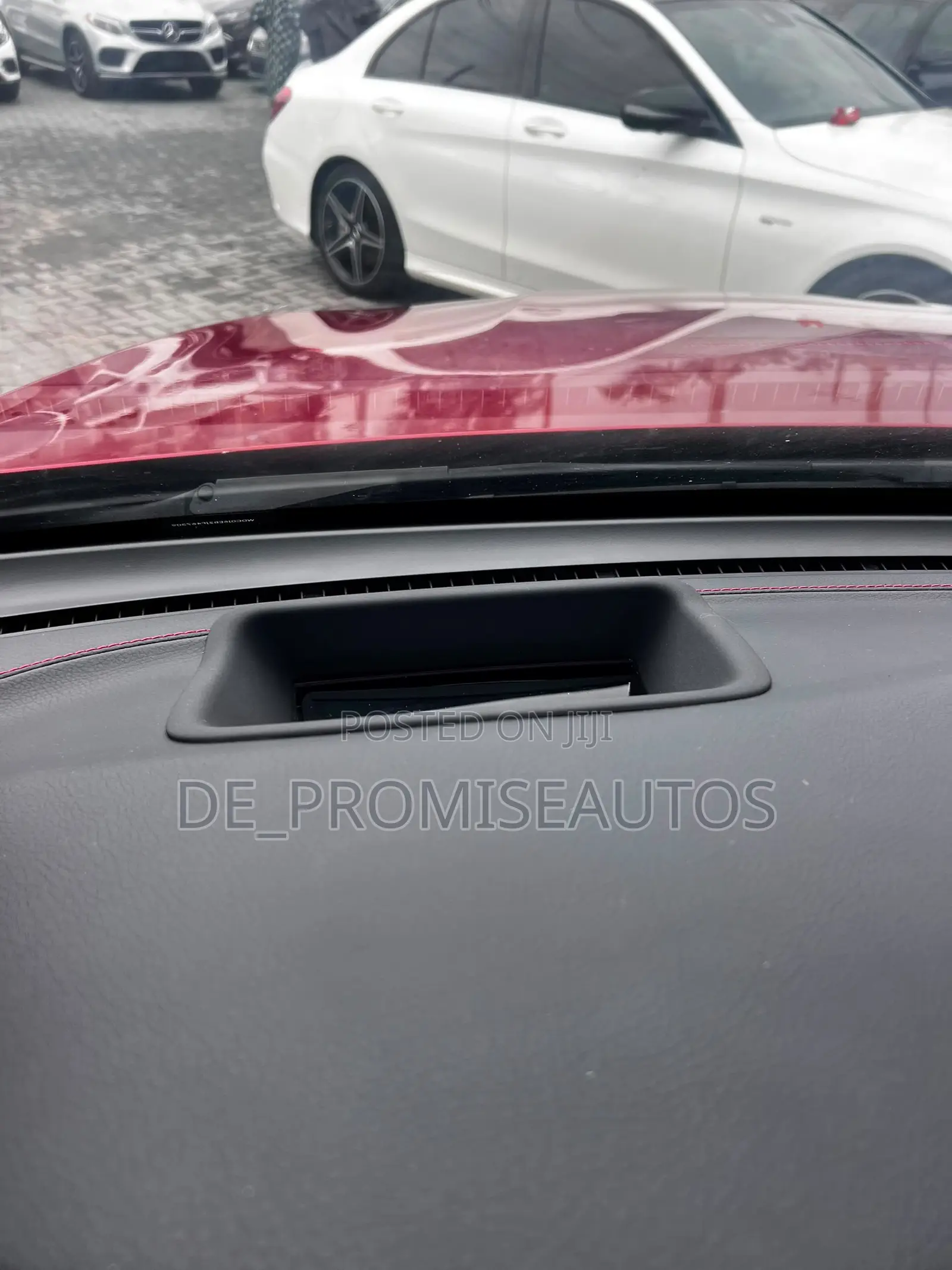 Mercedes-Benz GLC-Class 2018 Red