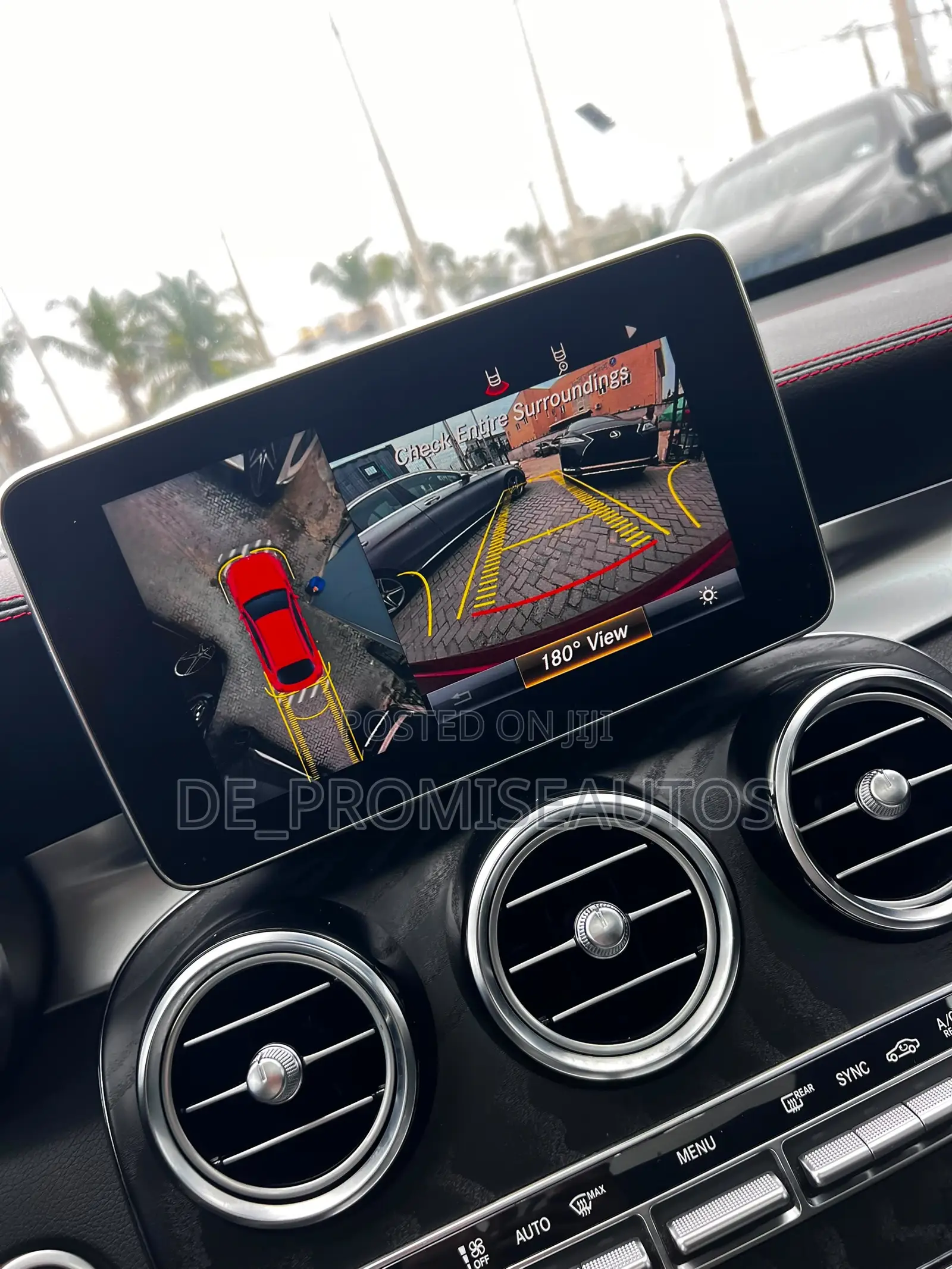 Mercedes-Benz GLC-Class 2018 Red
