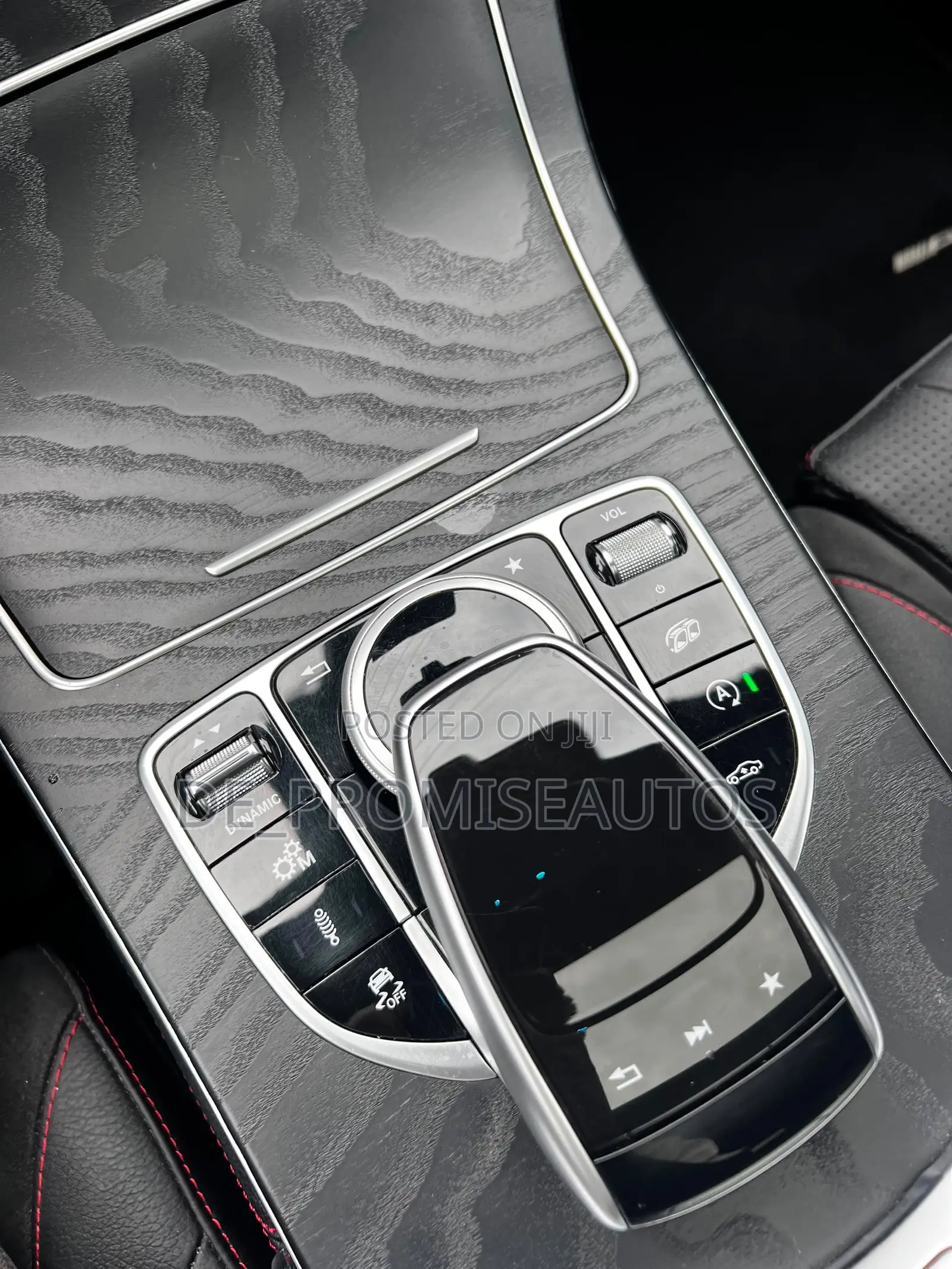 Mercedes-Benz GLC-Class 2018 Red