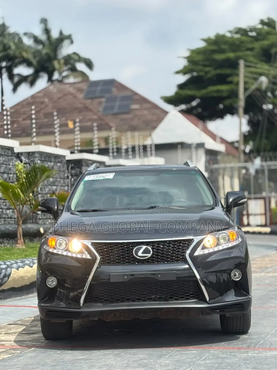 Lexus RX 350 2010 Black