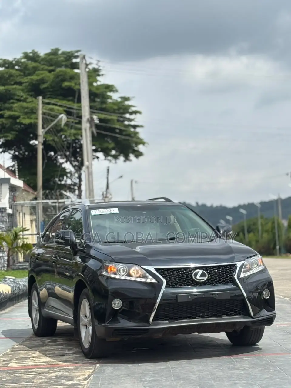 Lexus RX 350 2010 Black