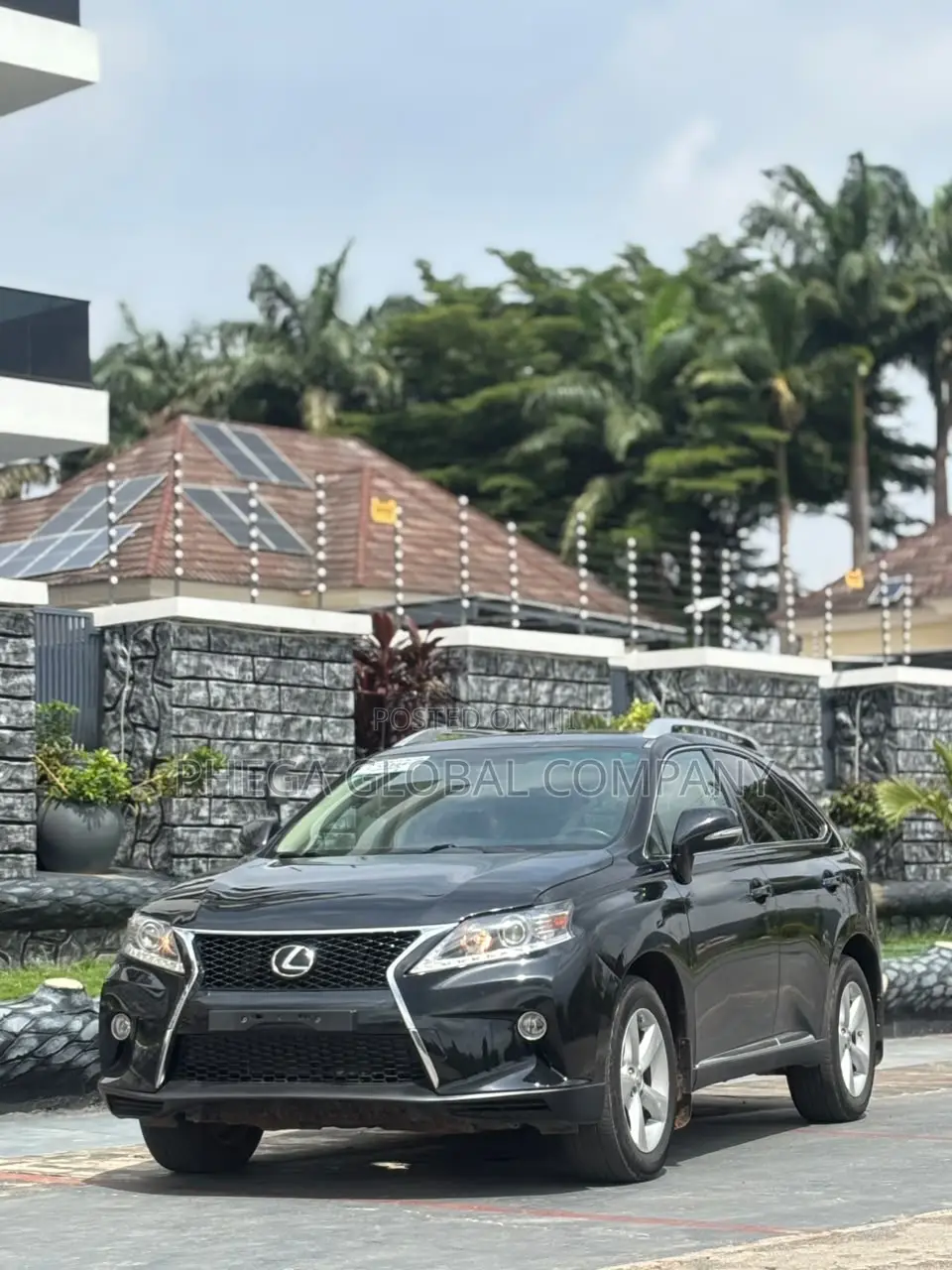Lexus RX 350 2010 Black