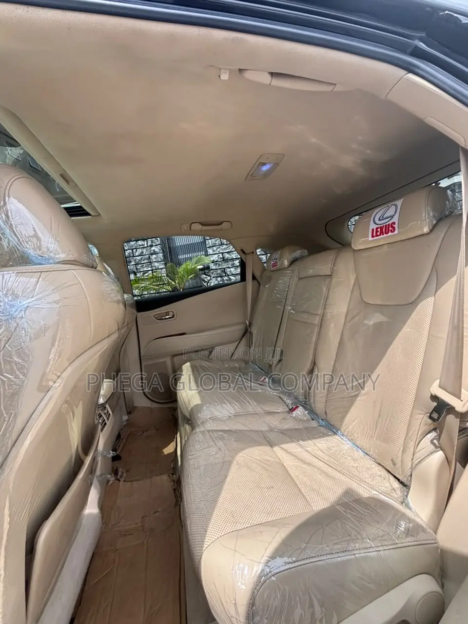Lexus RX 350 2010 Black