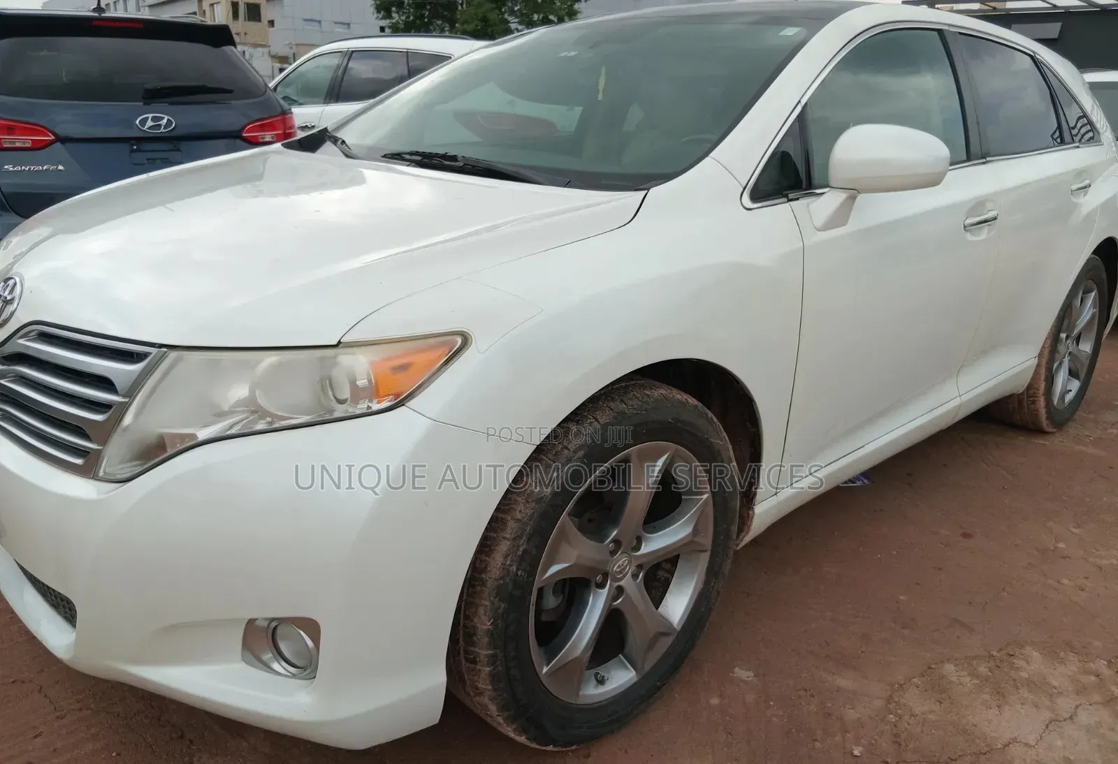 Toyota Venza Limited 2012 Off white