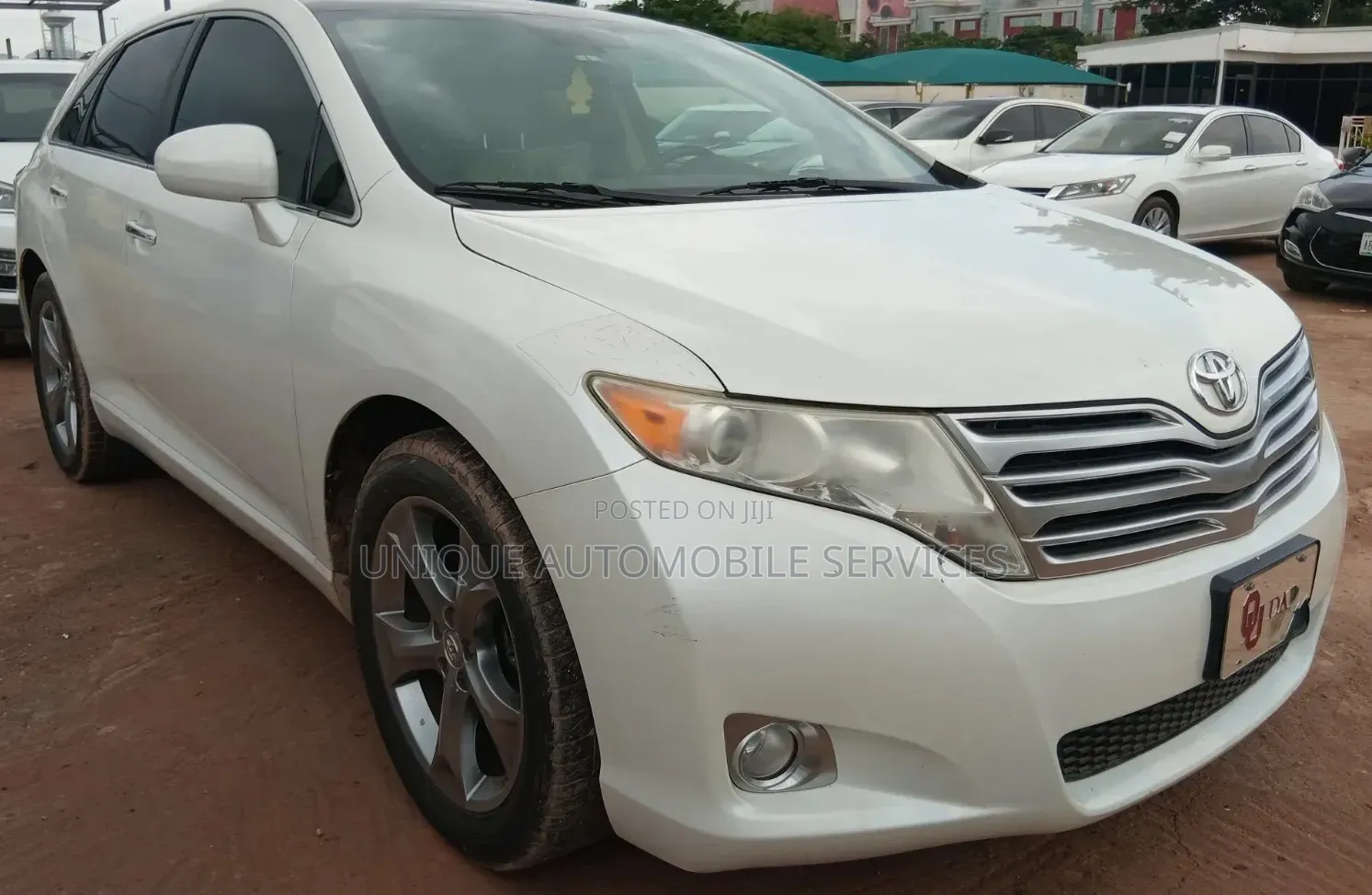Toyota Venza Limited 2012 Off white
