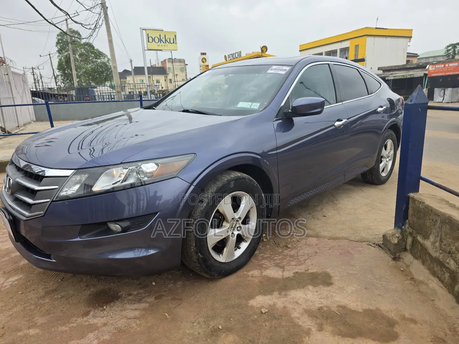 Honda Accord Crosstour EX-L w/Navigation AWD 2013 Blue