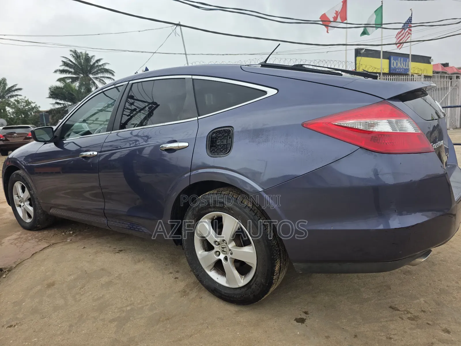 Honda Accord Crosstour EX-L w/Navigation AWD 2013 Blue