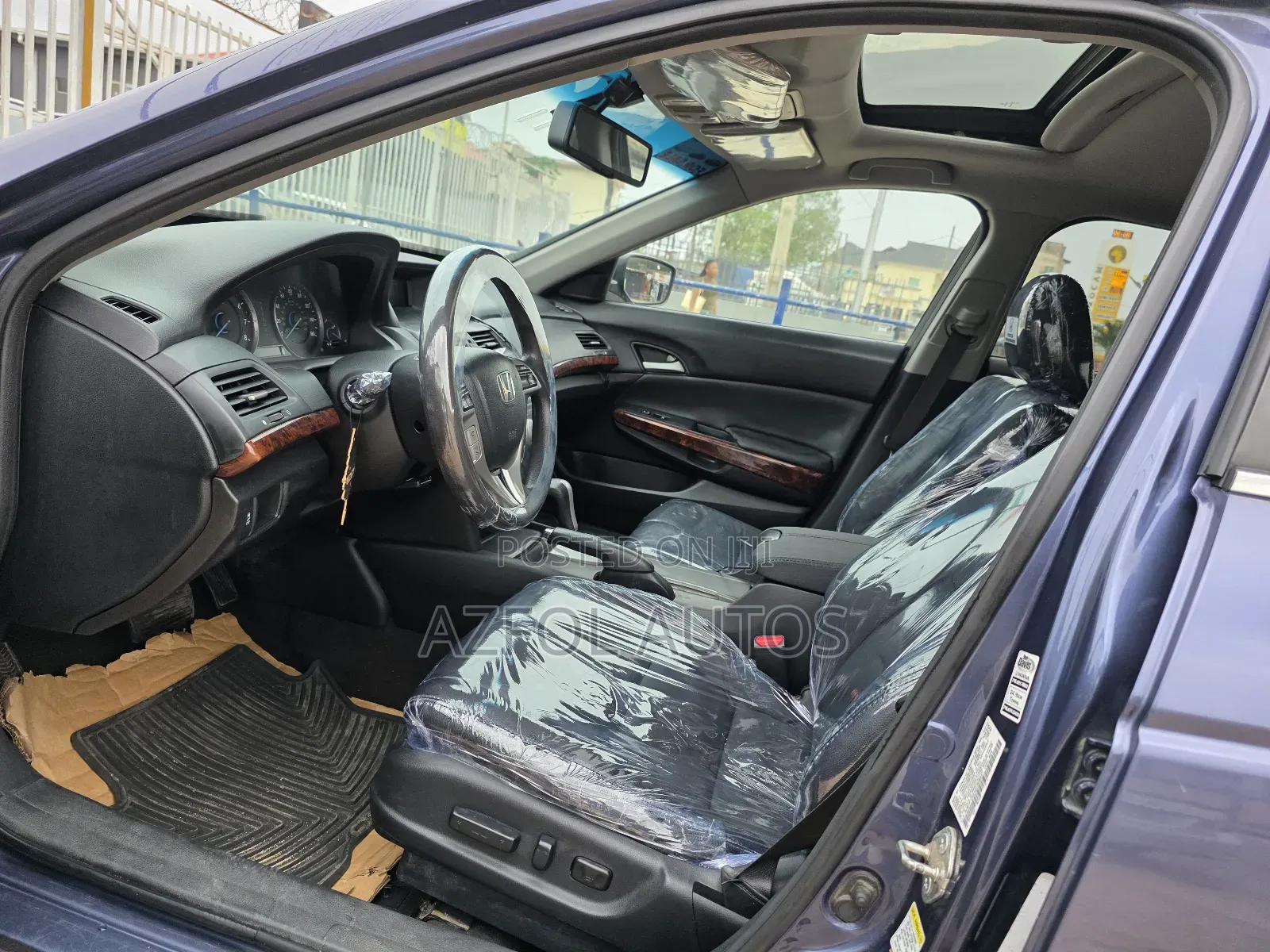 Honda Accord Crosstour EX-L w/Navigation AWD 2013 Blue