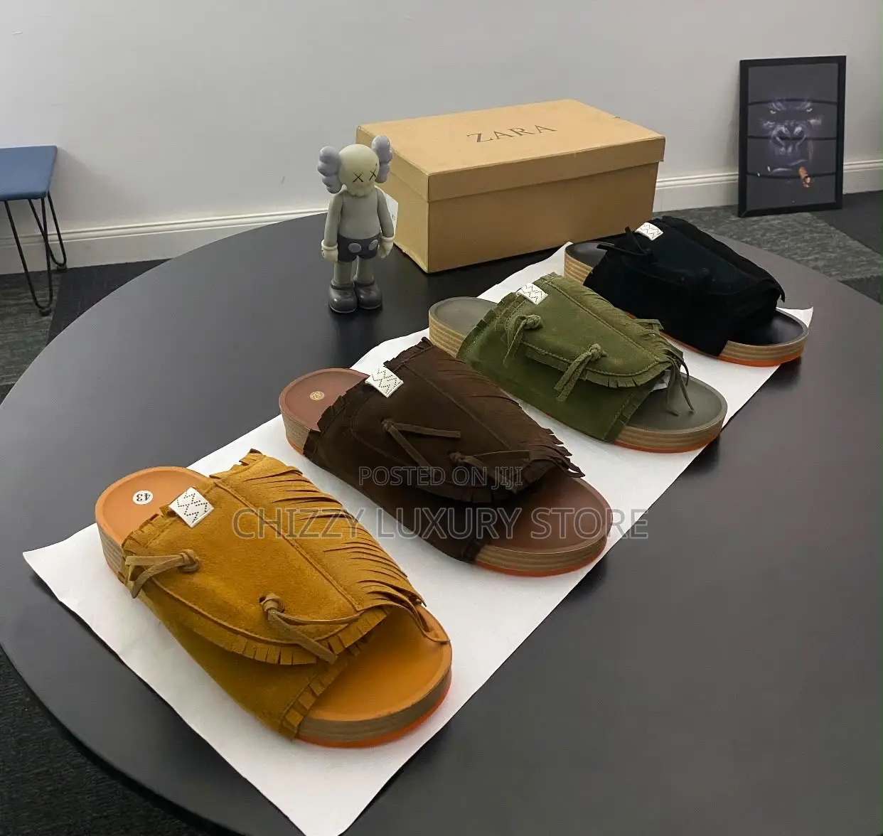 Zara Quality Luxury Men Pams