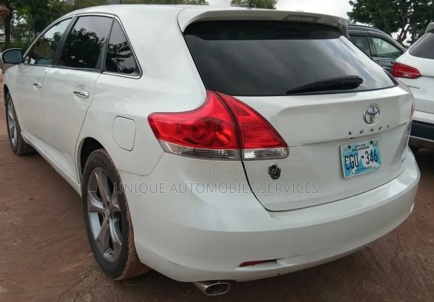 Toyota Venza Limited 2012 Off white
