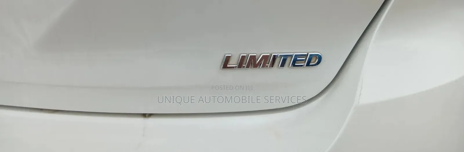 Toyota Venza Limited 2012 Off white
