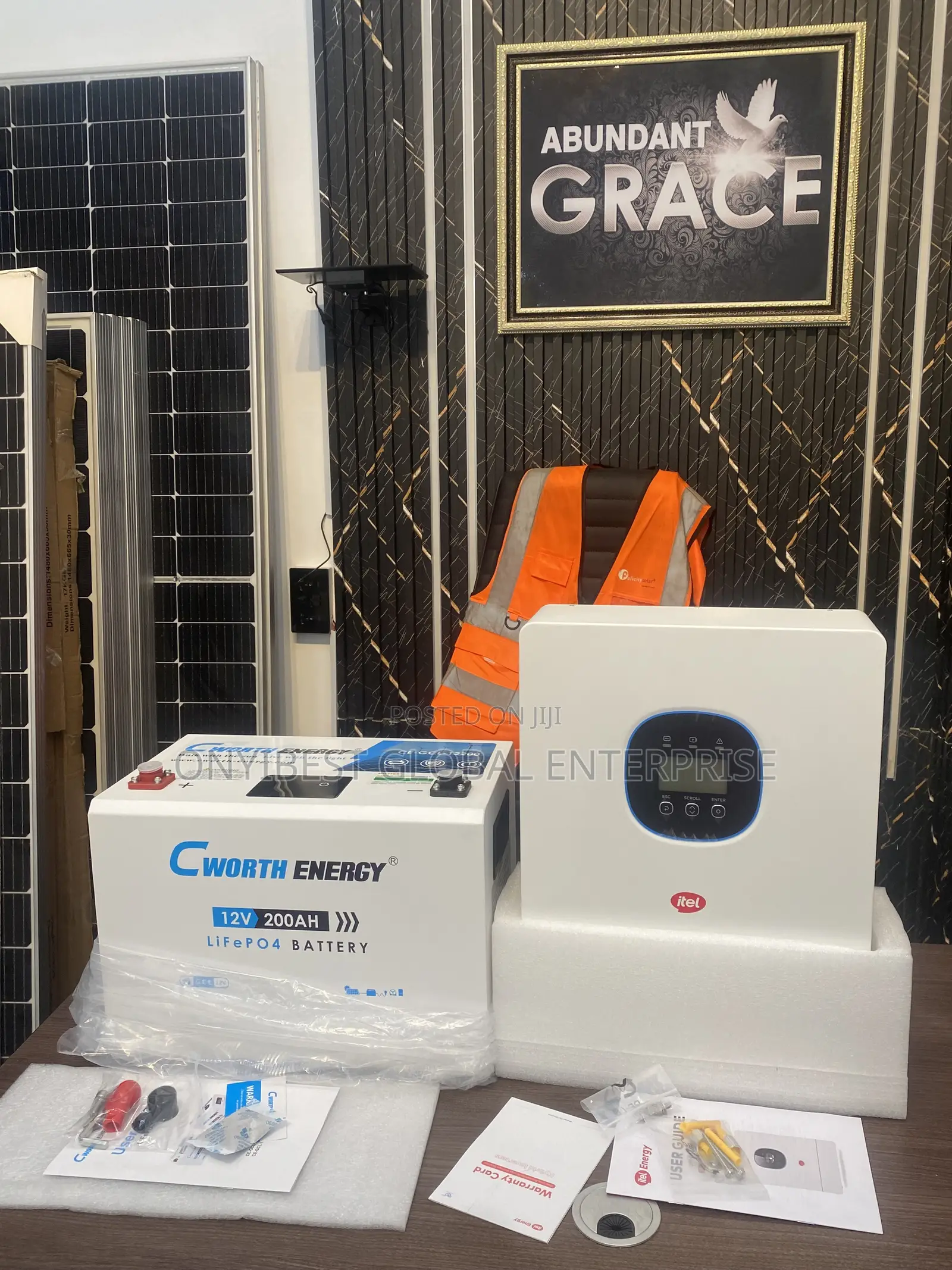 Enjoy 24/7 Power With Solar