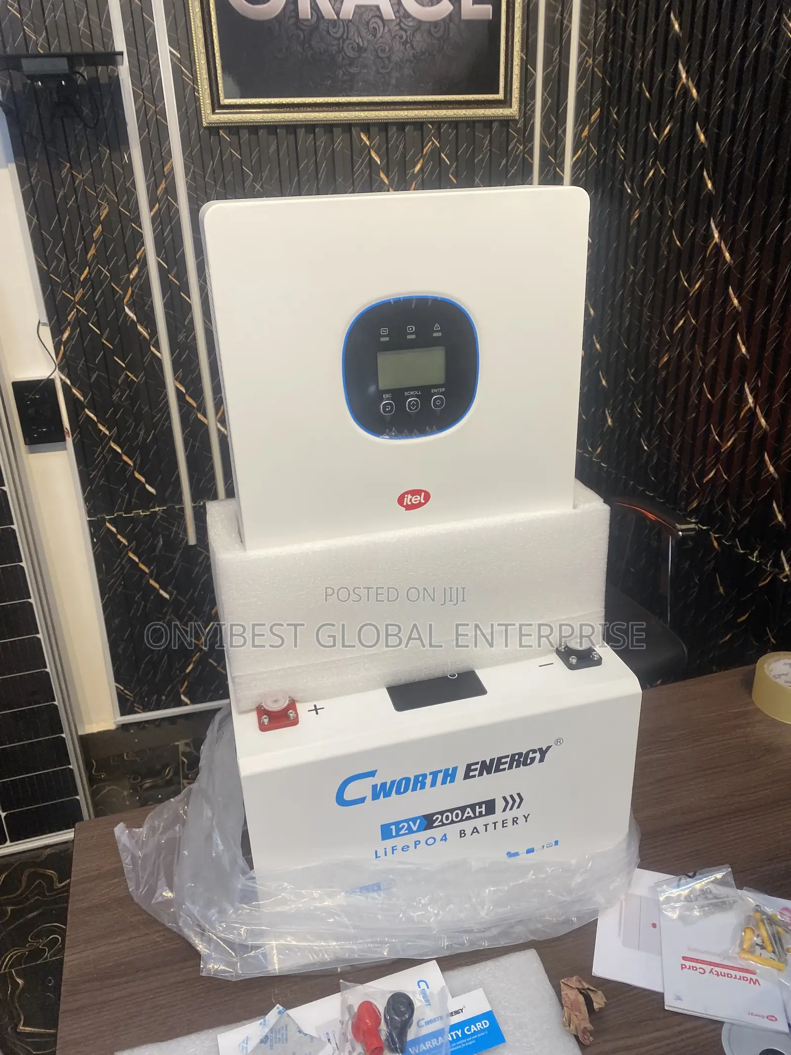 Enjoy 24/7 Power With Solar