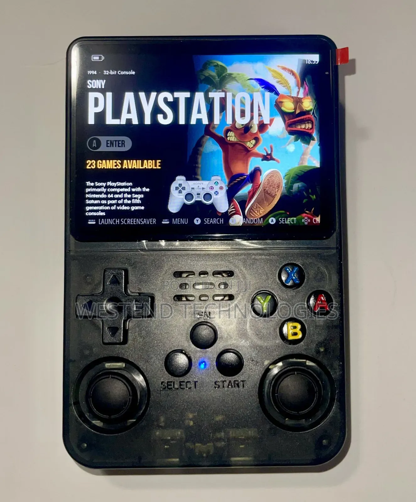 R36S Game Console With Games Handheld Game
