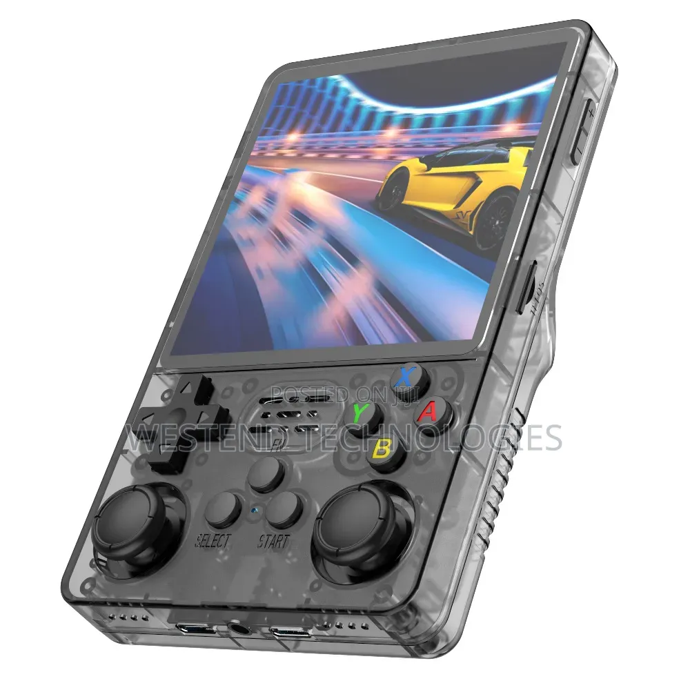 R36S Game Console With Games Handheld Game