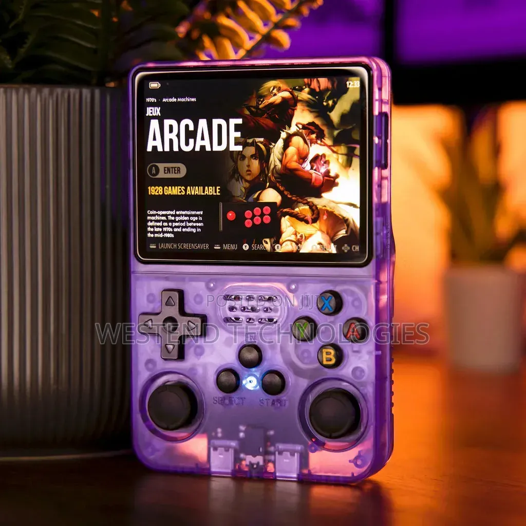 R36S Game Console With Games Handheld Game