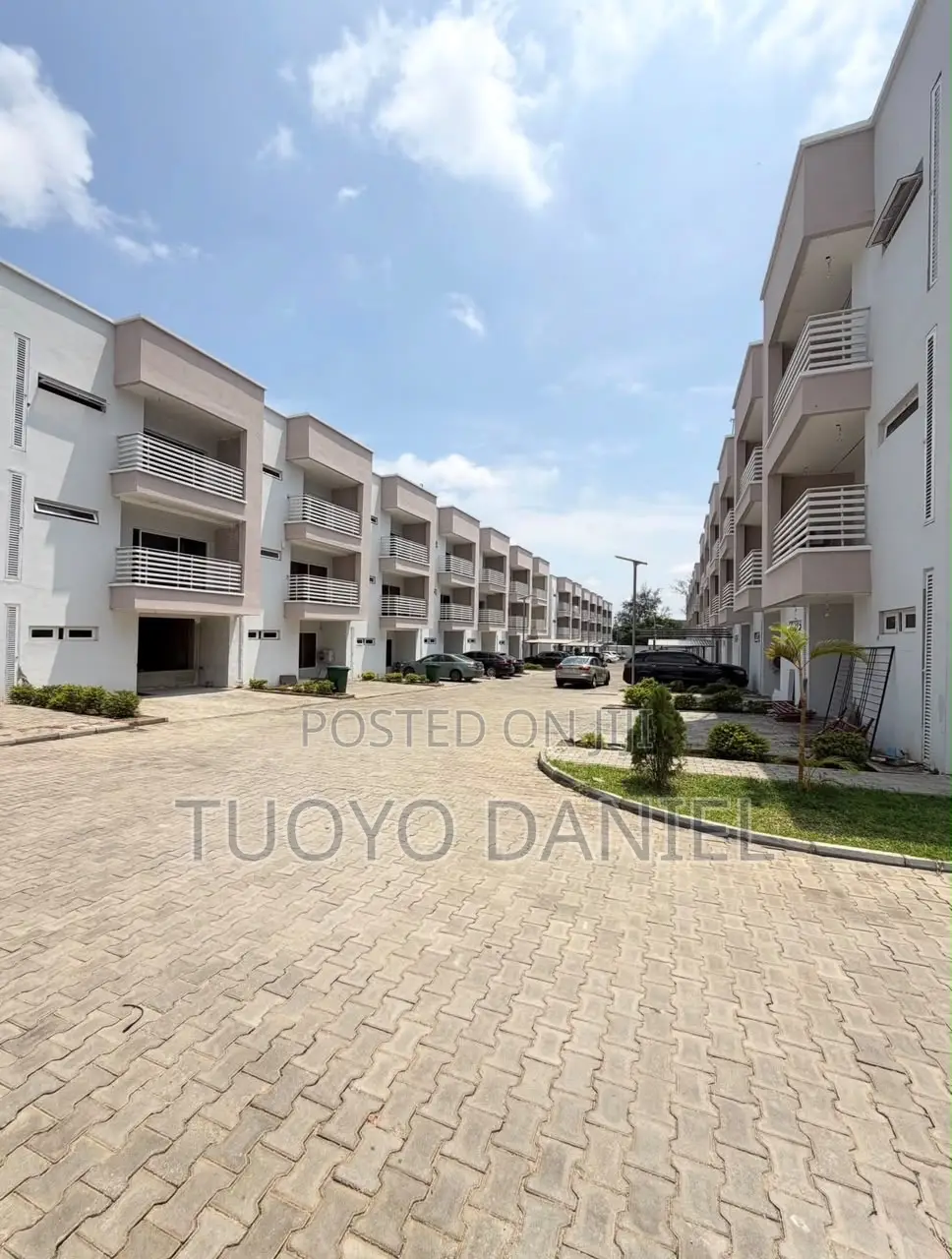 Furnished 4bdrm Duplex in Utako for rent