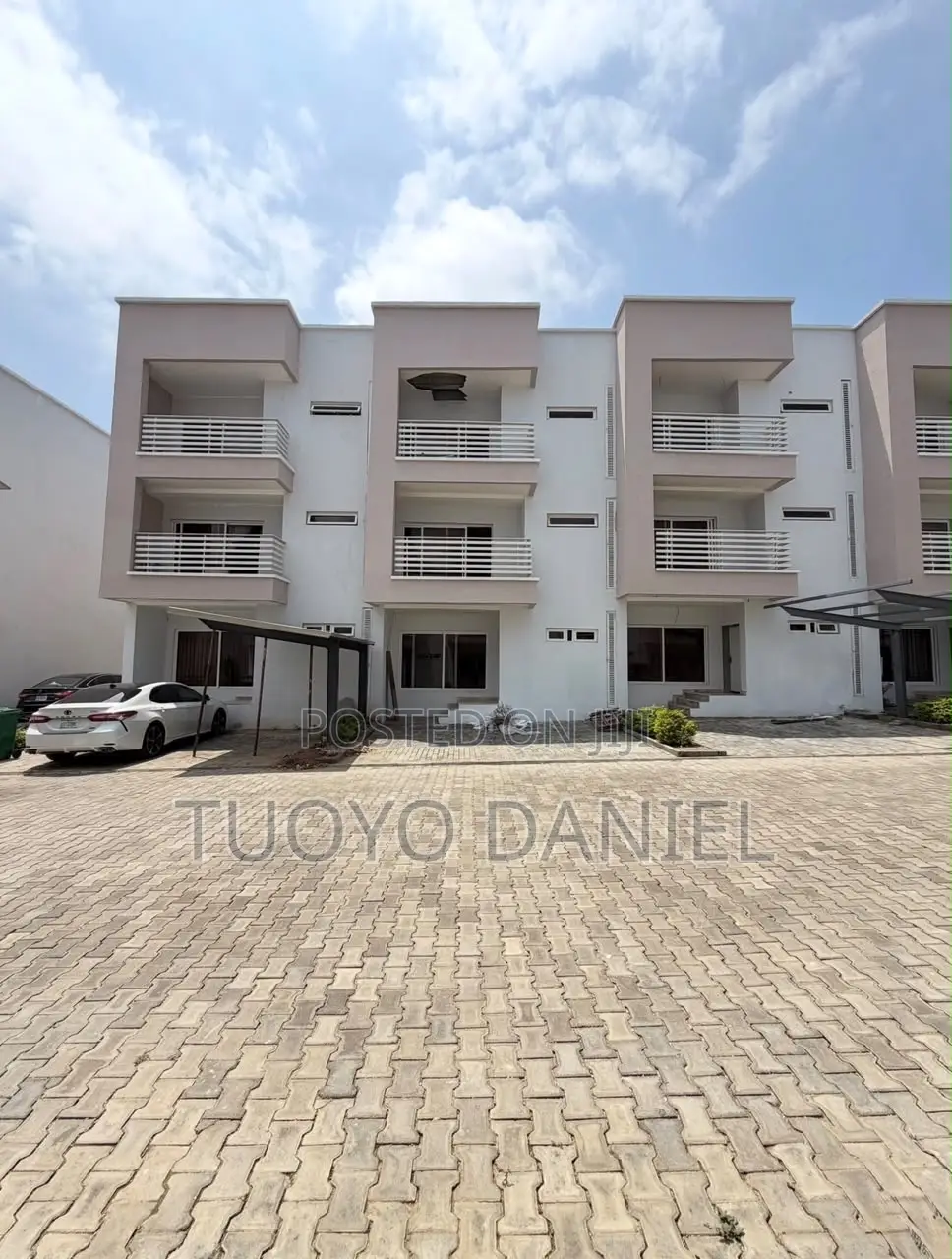 Furnished 4bdrm Duplex in Utako for rent
