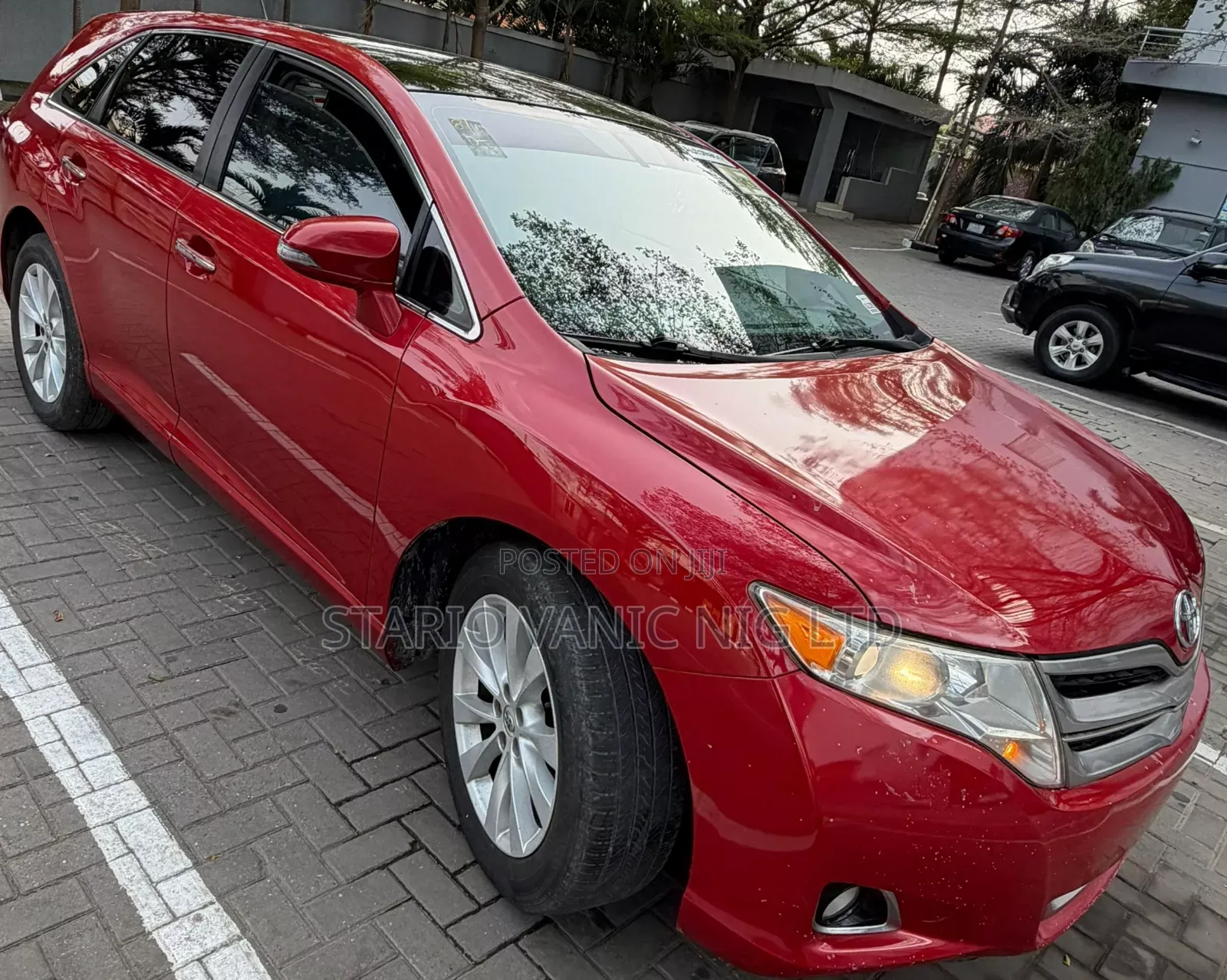 Toyota Venza 2013 Red
