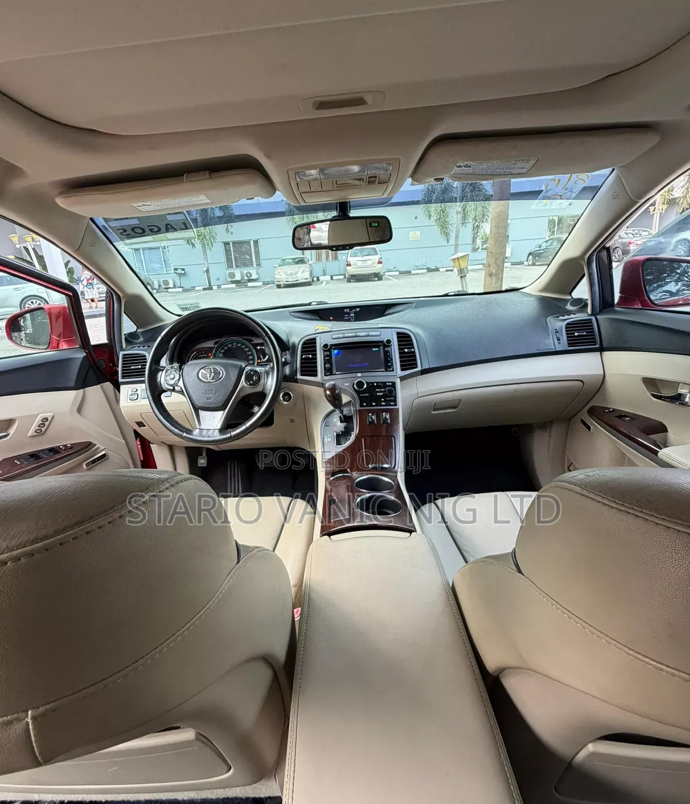 Toyota Venza 2013 Red