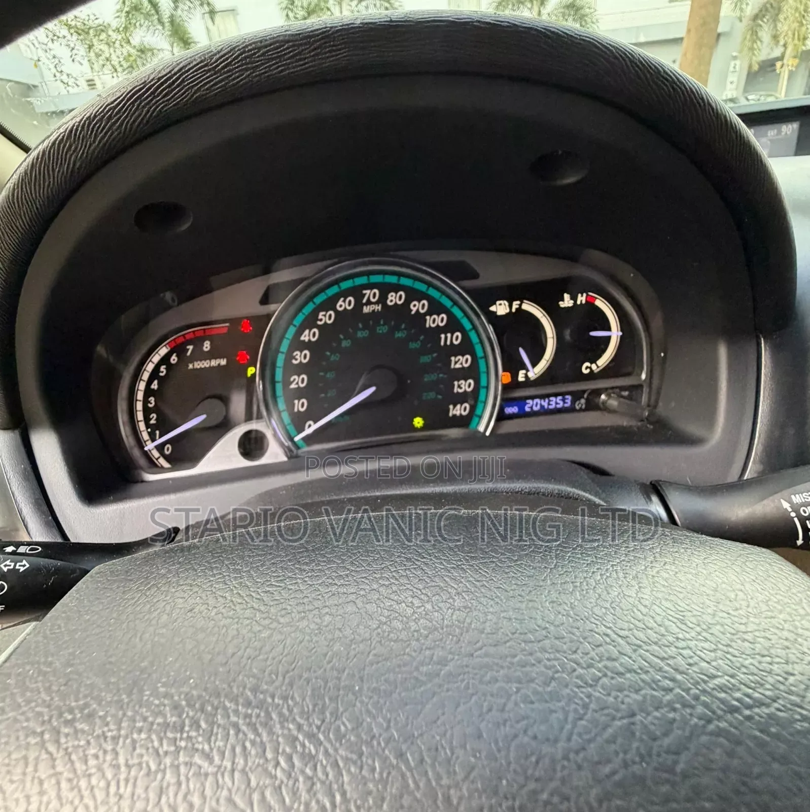 Toyota Venza 2013 Red