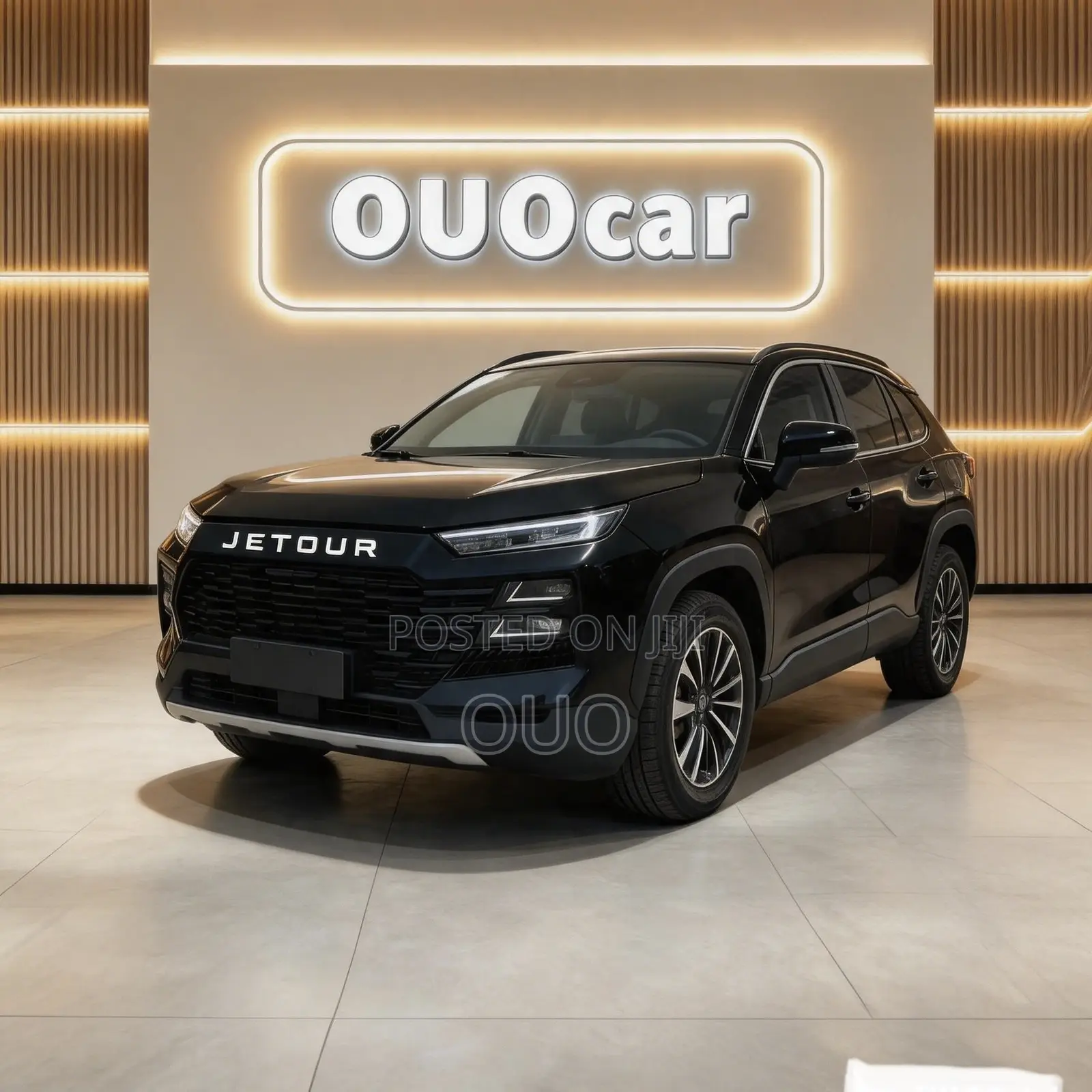 Jetour Dashing 2024 Black