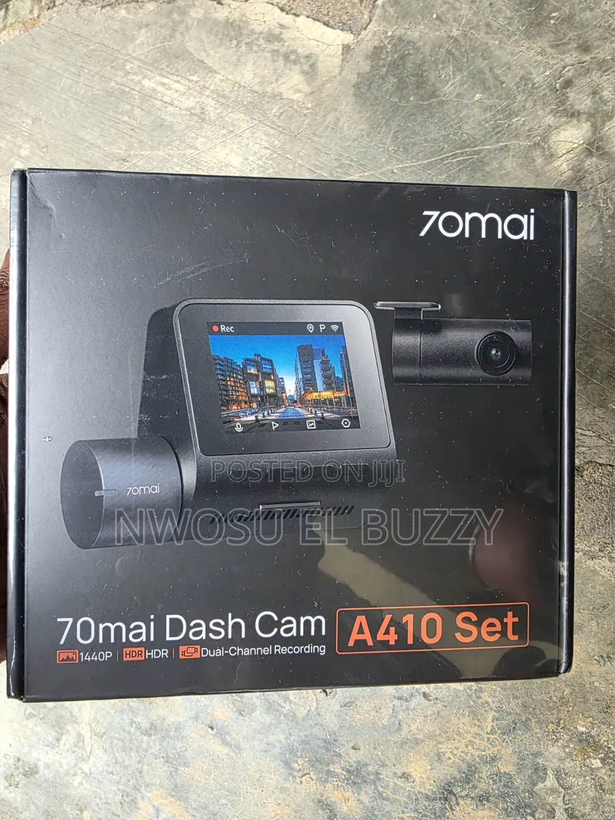 70mai Dash Cam A410 Set Surveillance Camera