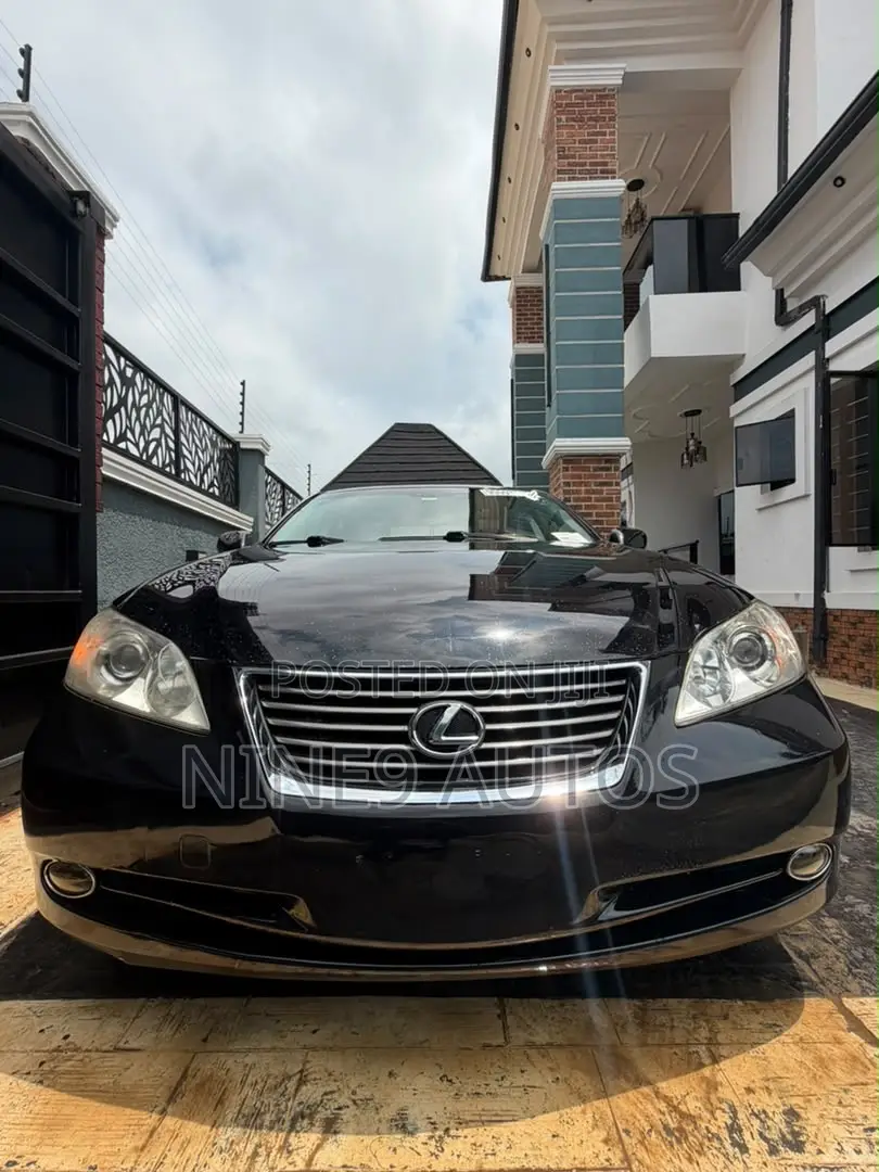 Lexus ES 350 2008 Black