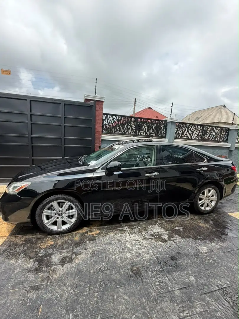 Lexus ES 350 2008 Black