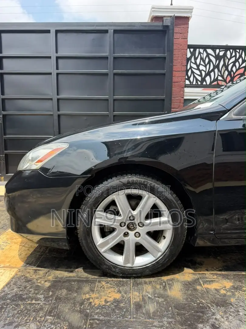 Lexus ES 350 2008 Black
