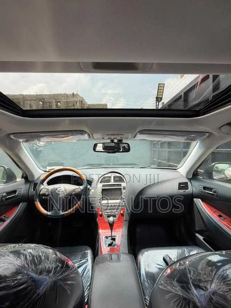 Lexus ES 350 2008 Black