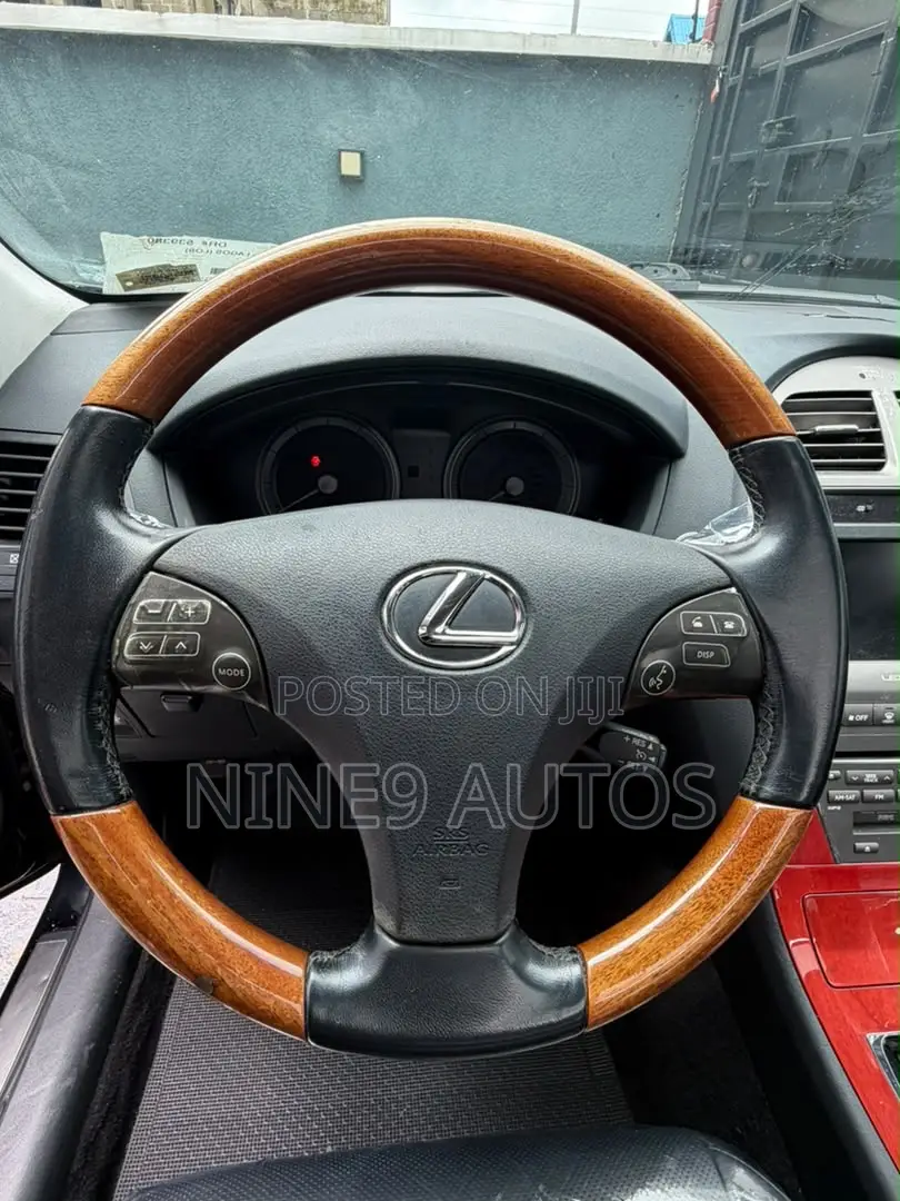 Lexus ES 350 2008 Black