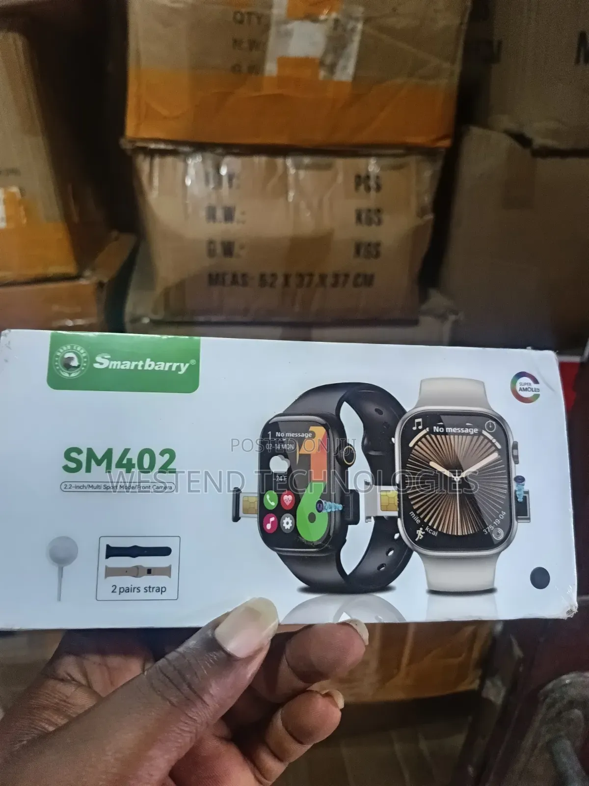 Smartberry SM401 Sim Enabled Android Smart Phone Watch With Camera