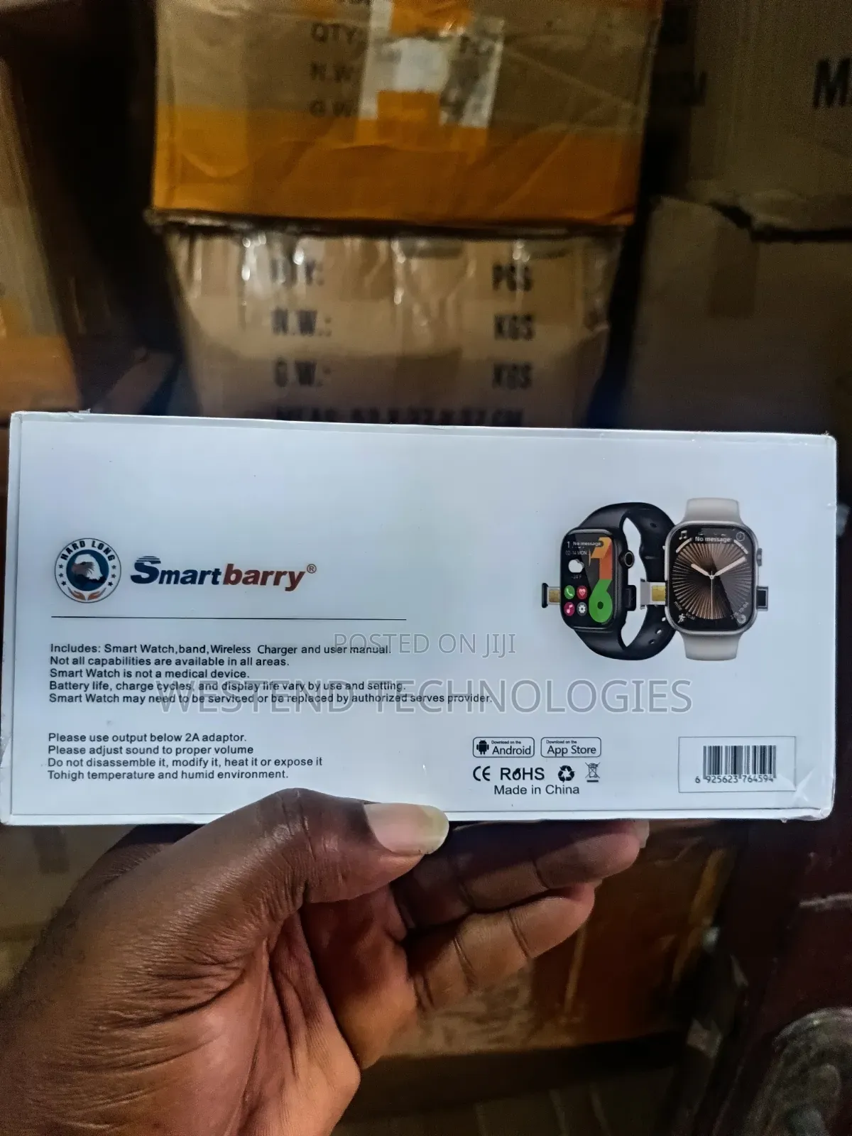 Smartberry SM401 Sim Enabled Android Smart Phone Watch With Camera