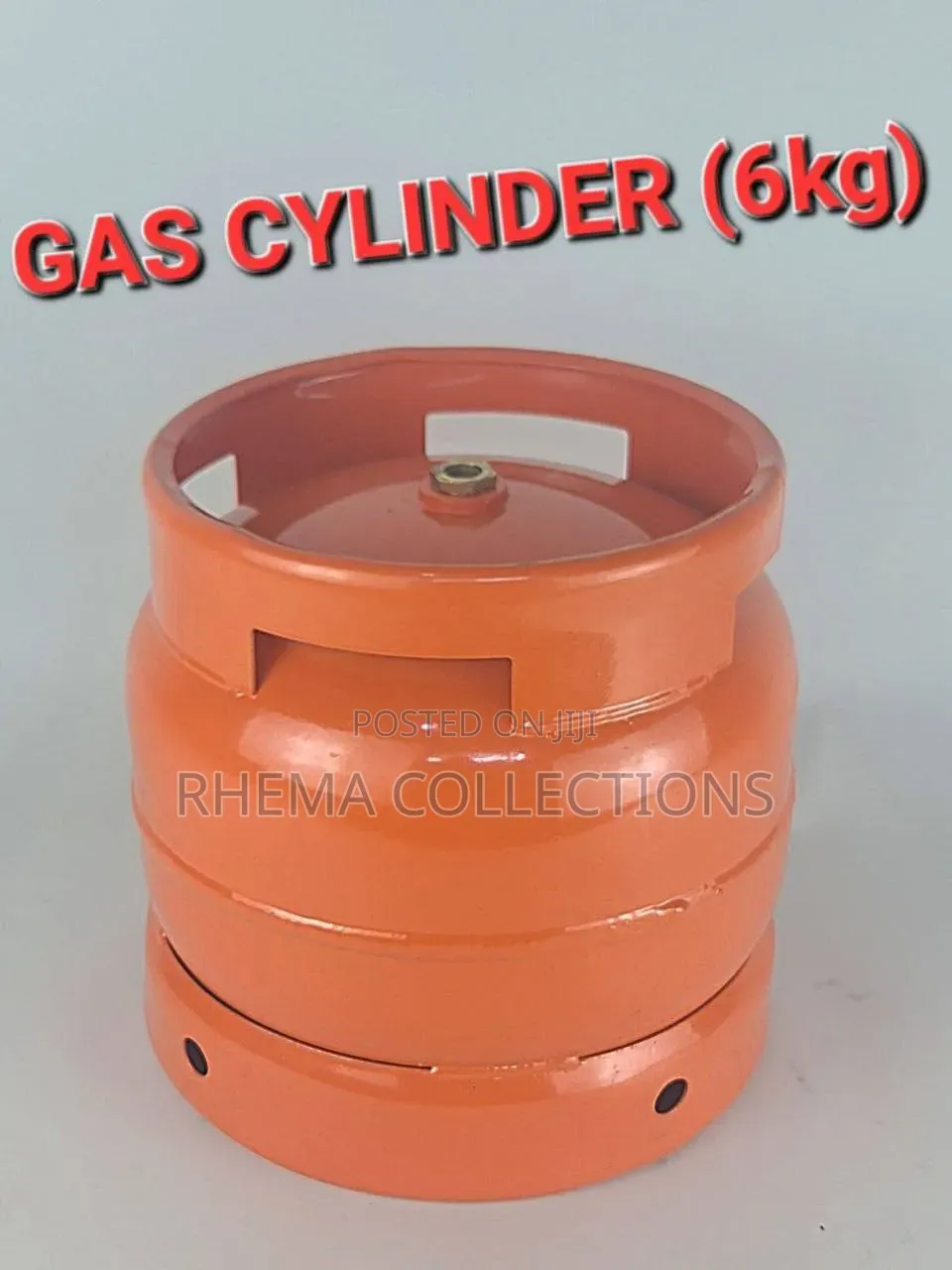 6KG Gas Cylinder With Burner and Seater
