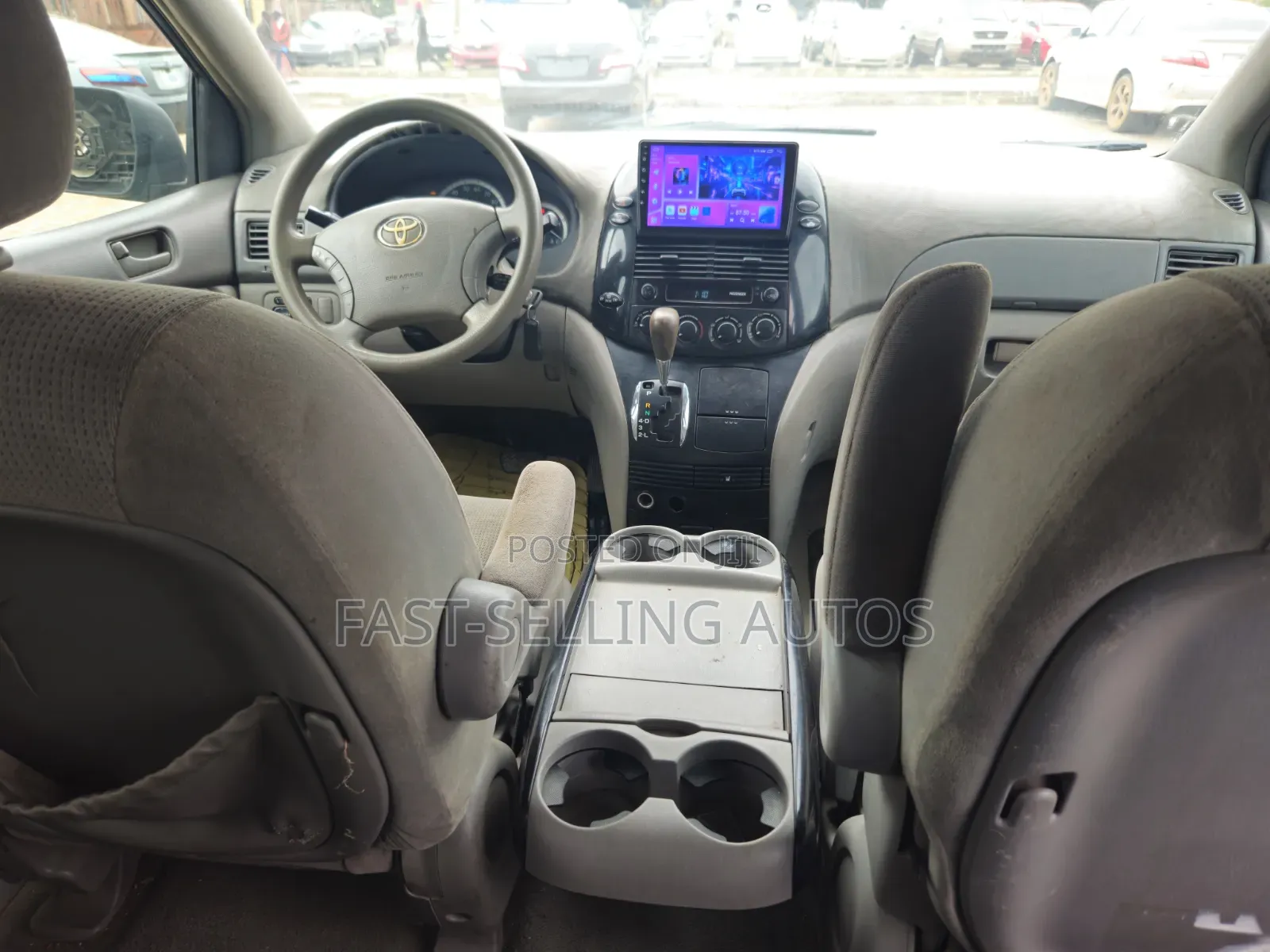 Toyota Sienna 2005 Blue