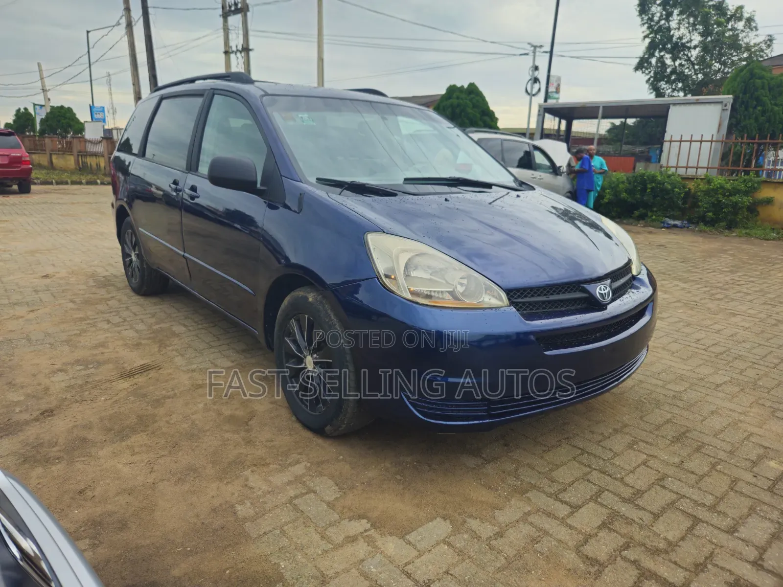 Toyota Sienna 2005 Blue