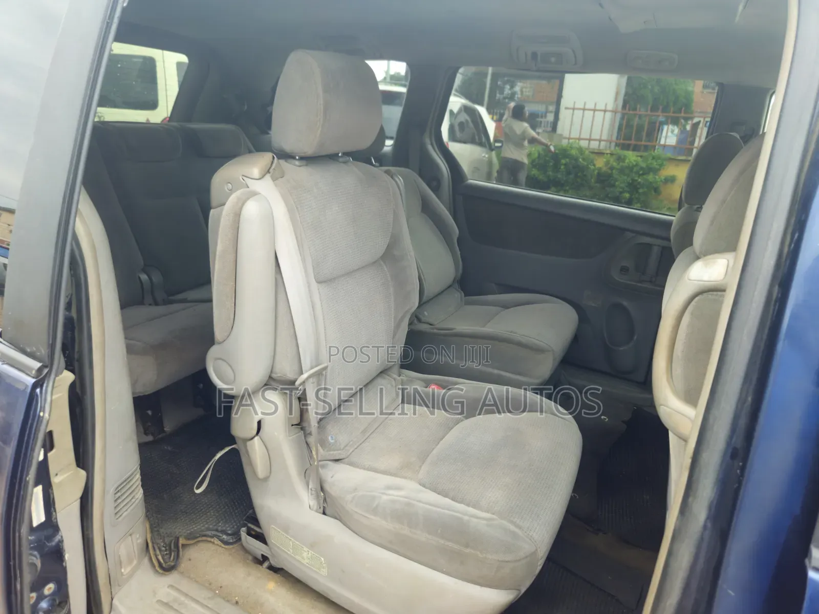 Toyota Sienna 2005 Blue