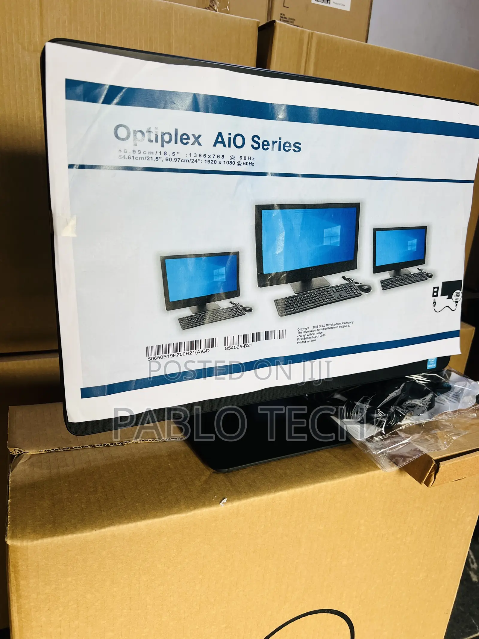 New Desktop Computer Dell 8GB Intel Core i3 SSD 512GB