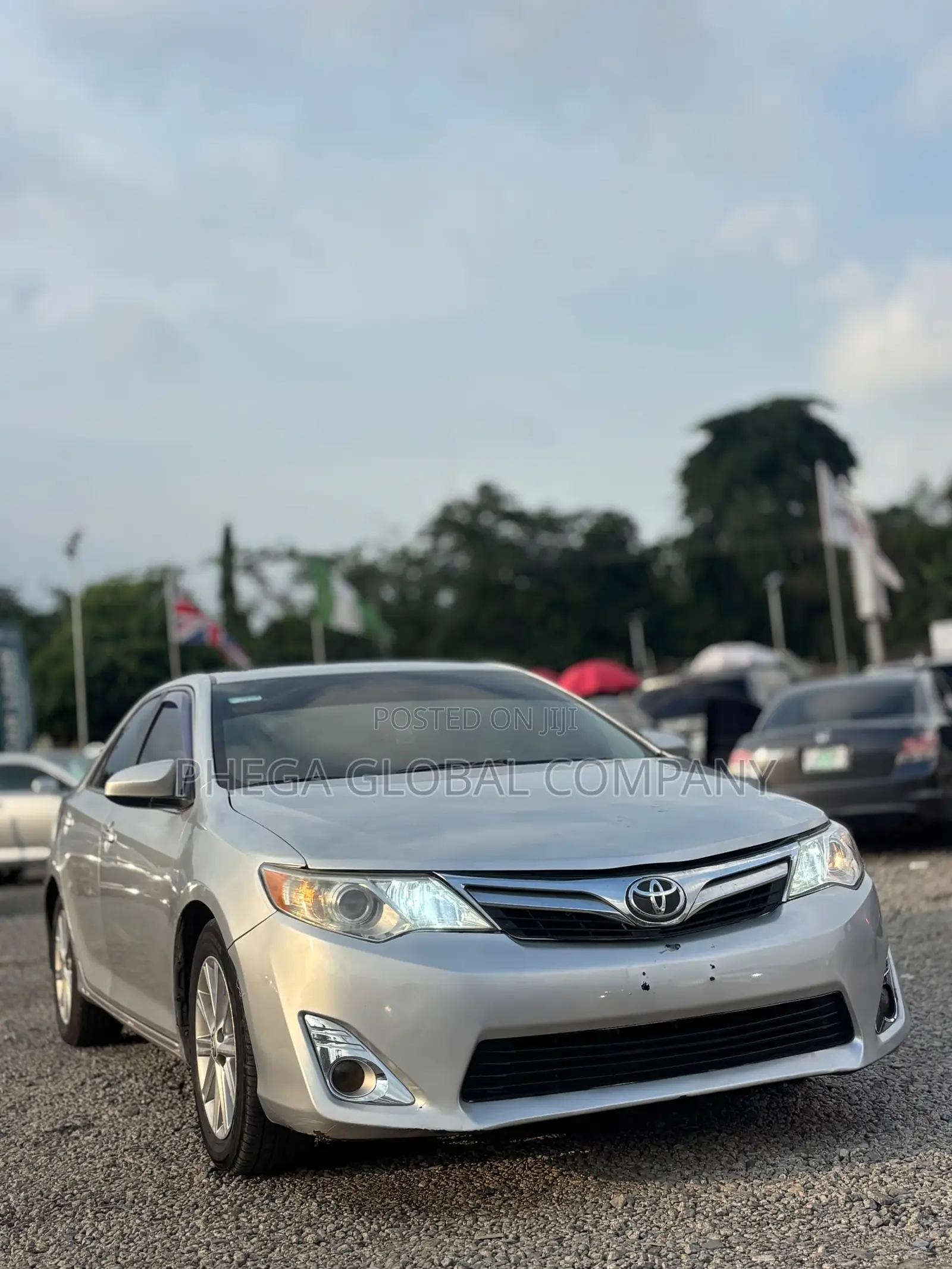 Toyota Camry XLE V6 4dr Sedan (3.5L 6cyl 6A) 2013 Silver