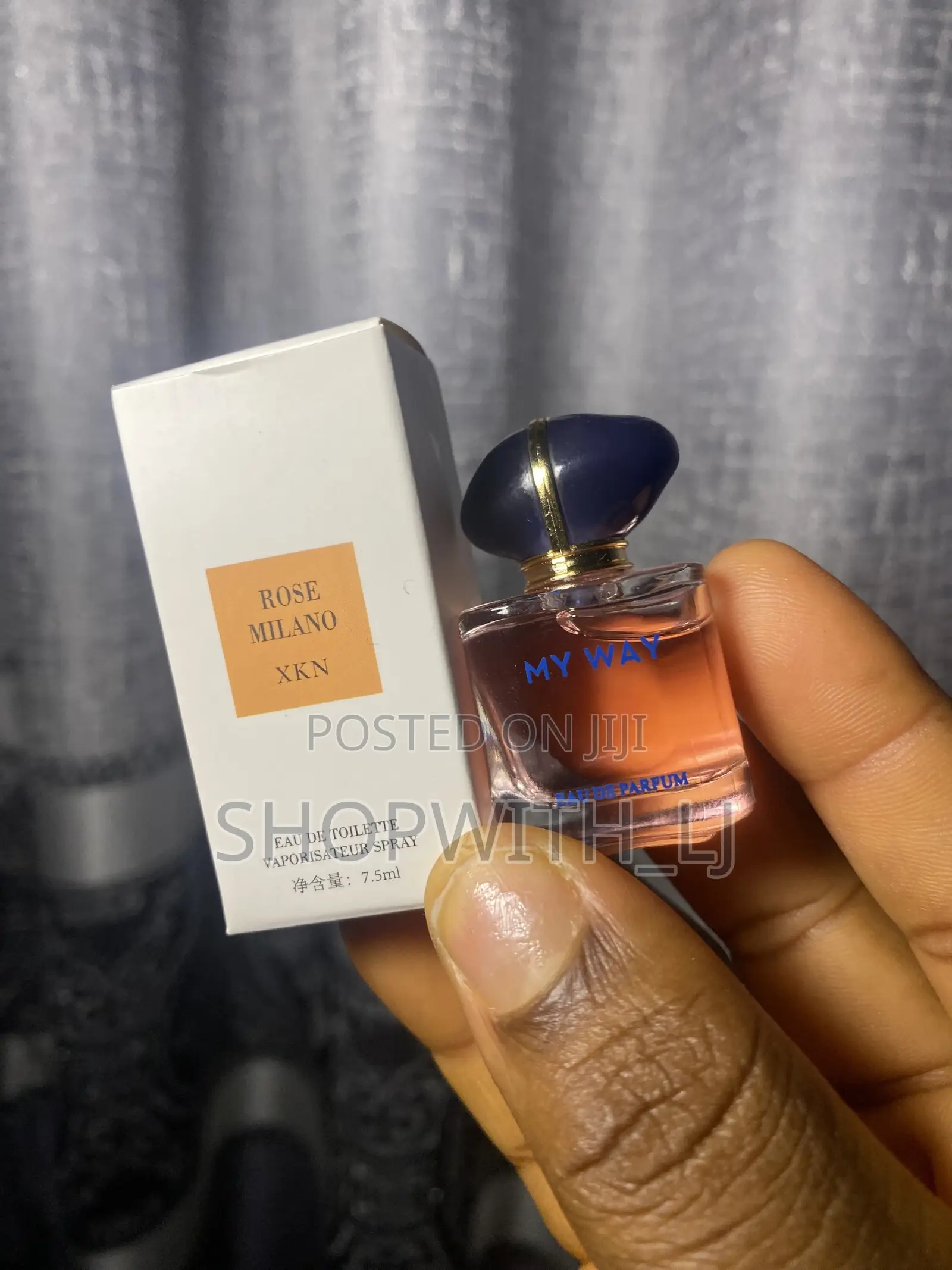 Authentic Designer Mini Perfume