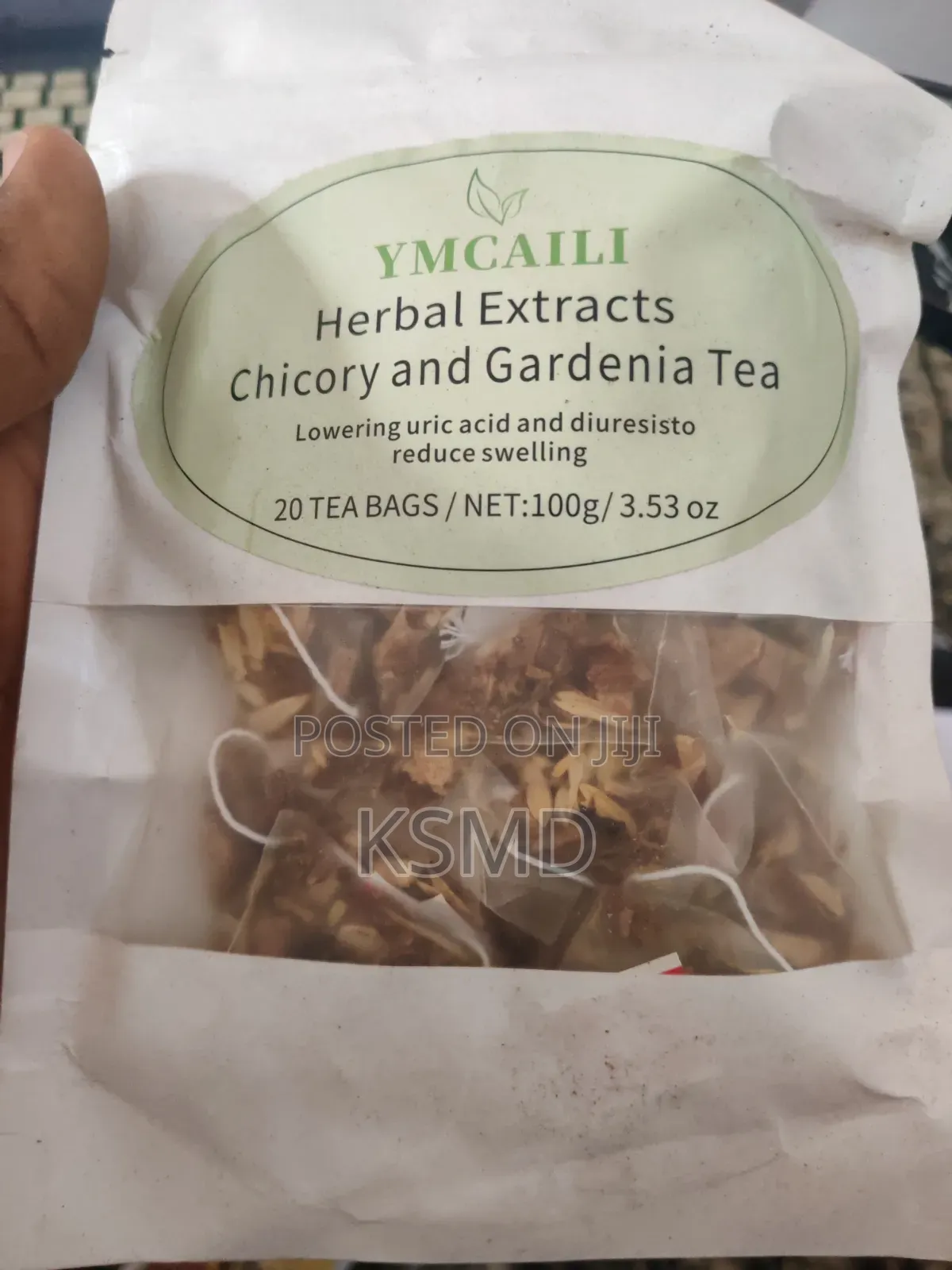 Chicory and Gardenia Tea 20 Bags