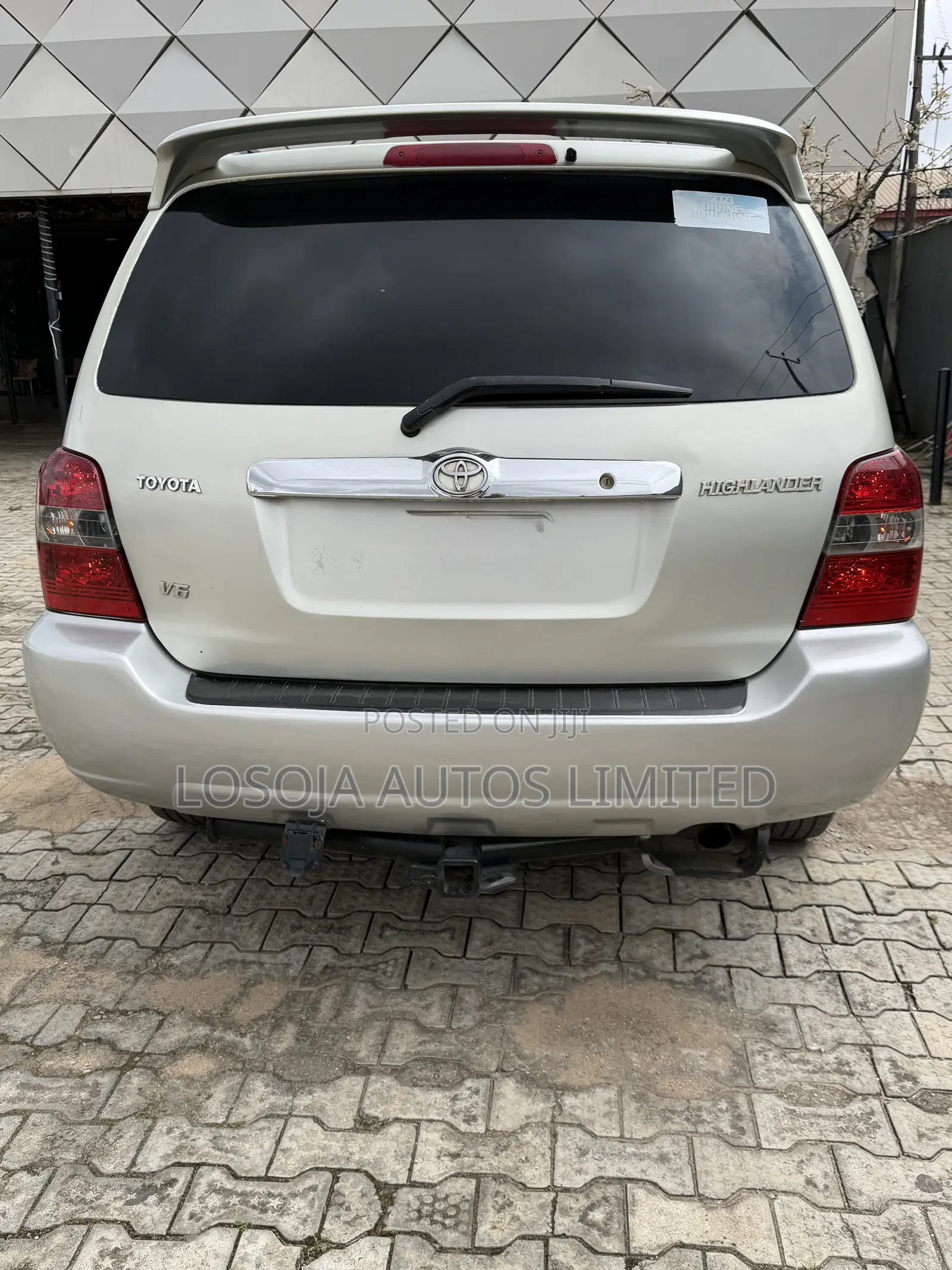 Toyota Highlander Limited V6 2005 Red